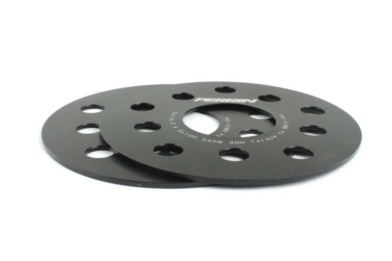 Wheel Spacers 3mm for 2002-2026 WRX, STI, Forester, Outback, Legacy, Impreza, BRZ, FR-S, 86 - Image 2