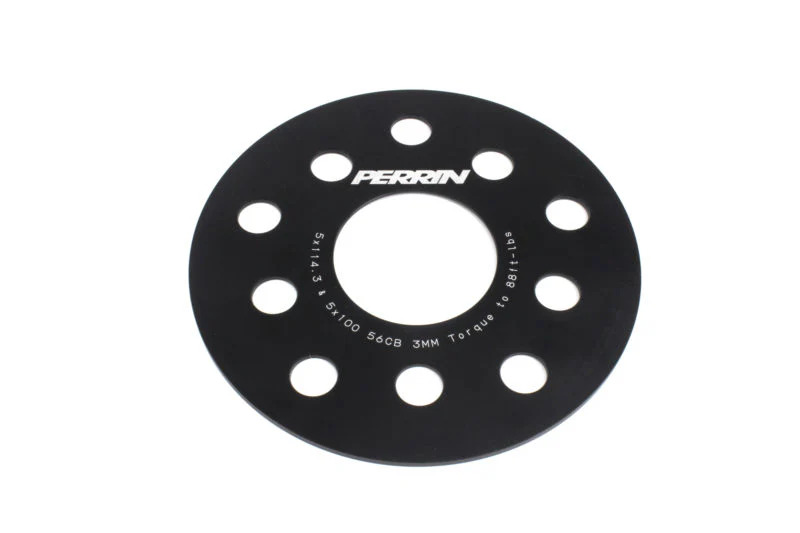 Wheel Spacers 3mm for 2002-2026 WRX, STI, Forester, Outback, Legacy, Impreza, BRZ, FR-S, 86 - Image 3