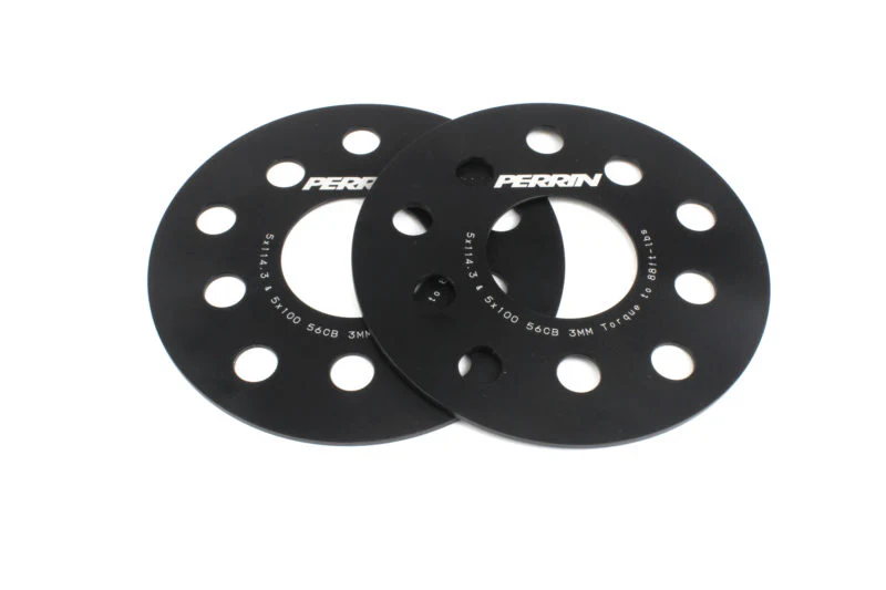 Wheel Spacers 3mm for 2002-2026 WRX, STI, Forester, Outback, Legacy, Impreza, BRZ, FR-S, 86 - Image 4