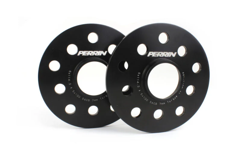 Wheel Spacers 7mm for 2002-2026 WRX, STI, Forester, Outback, Legacy, Impreza, BRZ, FR-S, 86