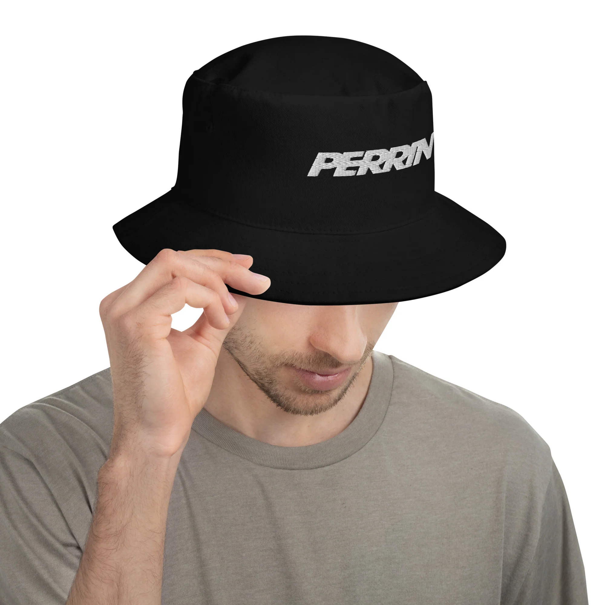 PERRIN Logo Bucket Hat - Image 2