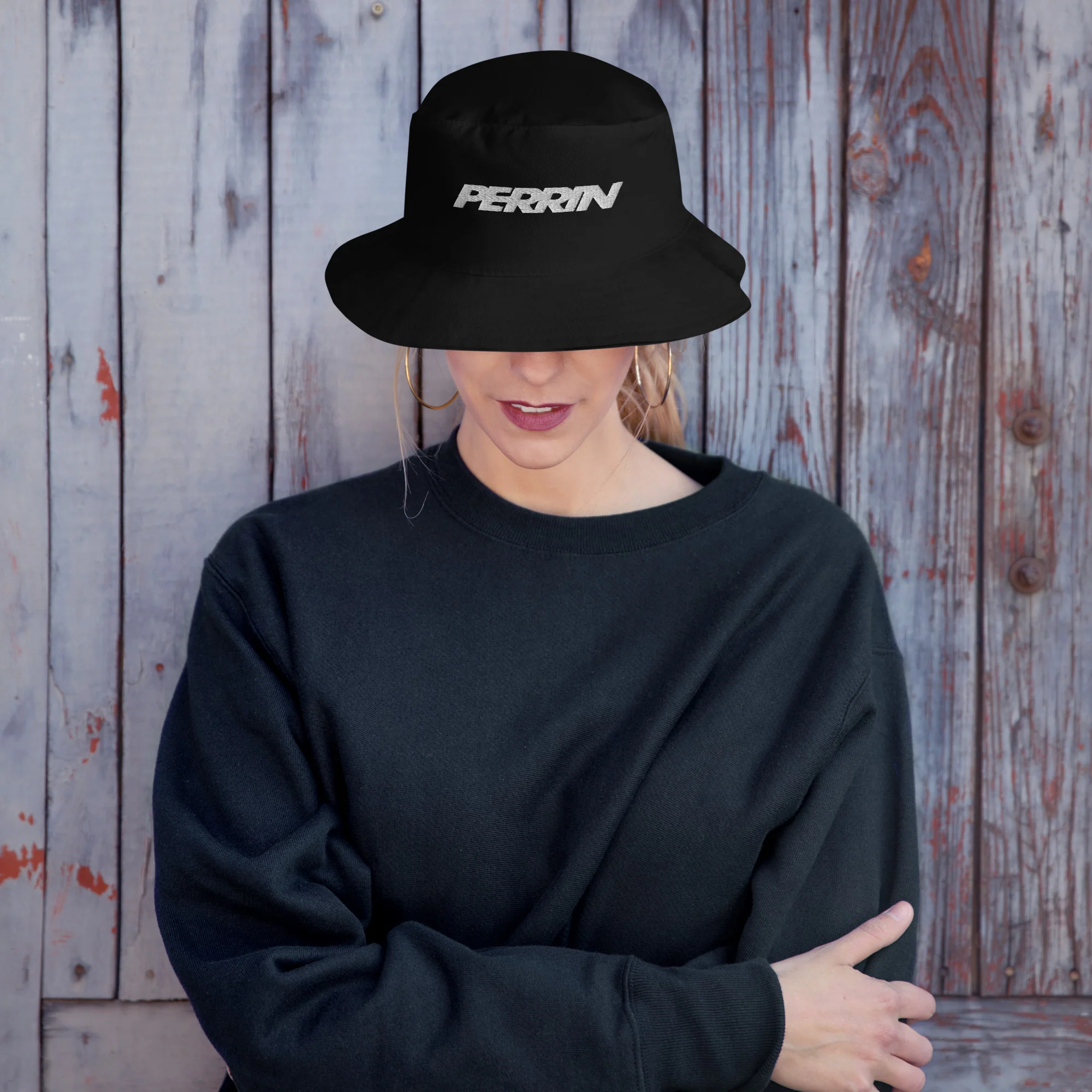 PERRIN Logo Bucket Hat - Image 4