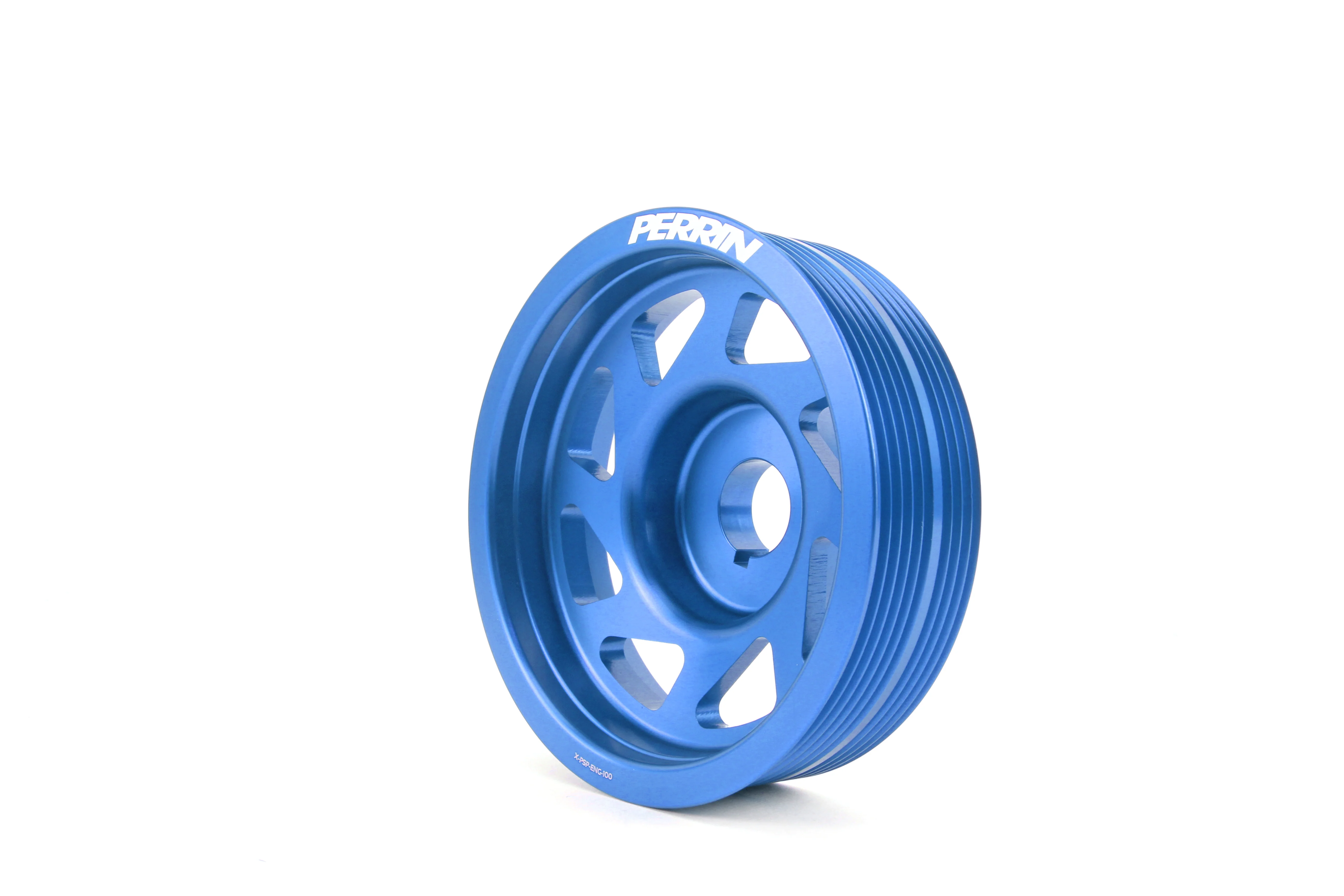 Lightweight Crank Pulley for 2002-2014 WRX, STI, Outback, Forester, Legacy, Impreza - Image 10