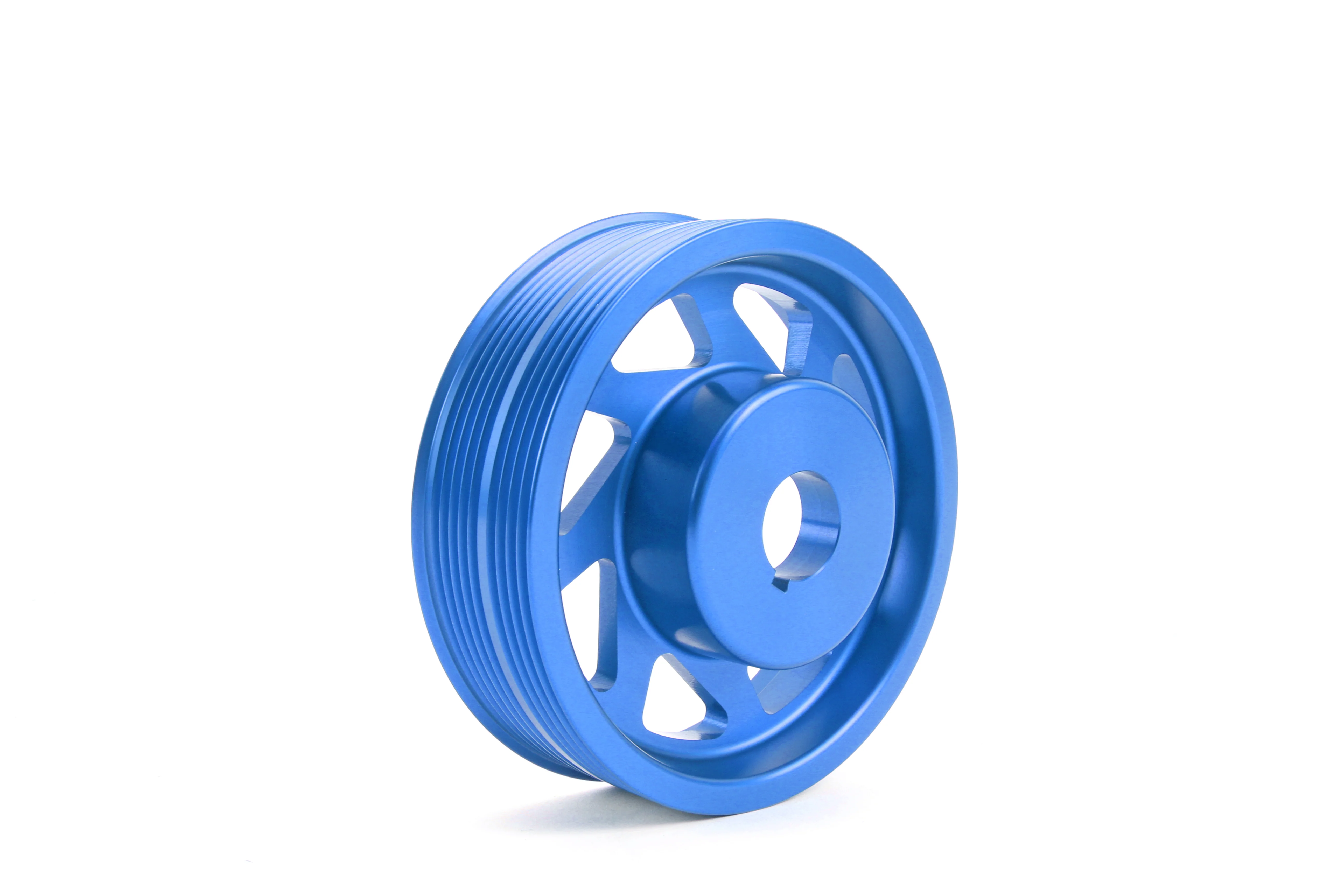 Lightweight Crank Pulley for 2002-2014 WRX, STI, Outback, Forester, Legacy, Impreza - Image 12