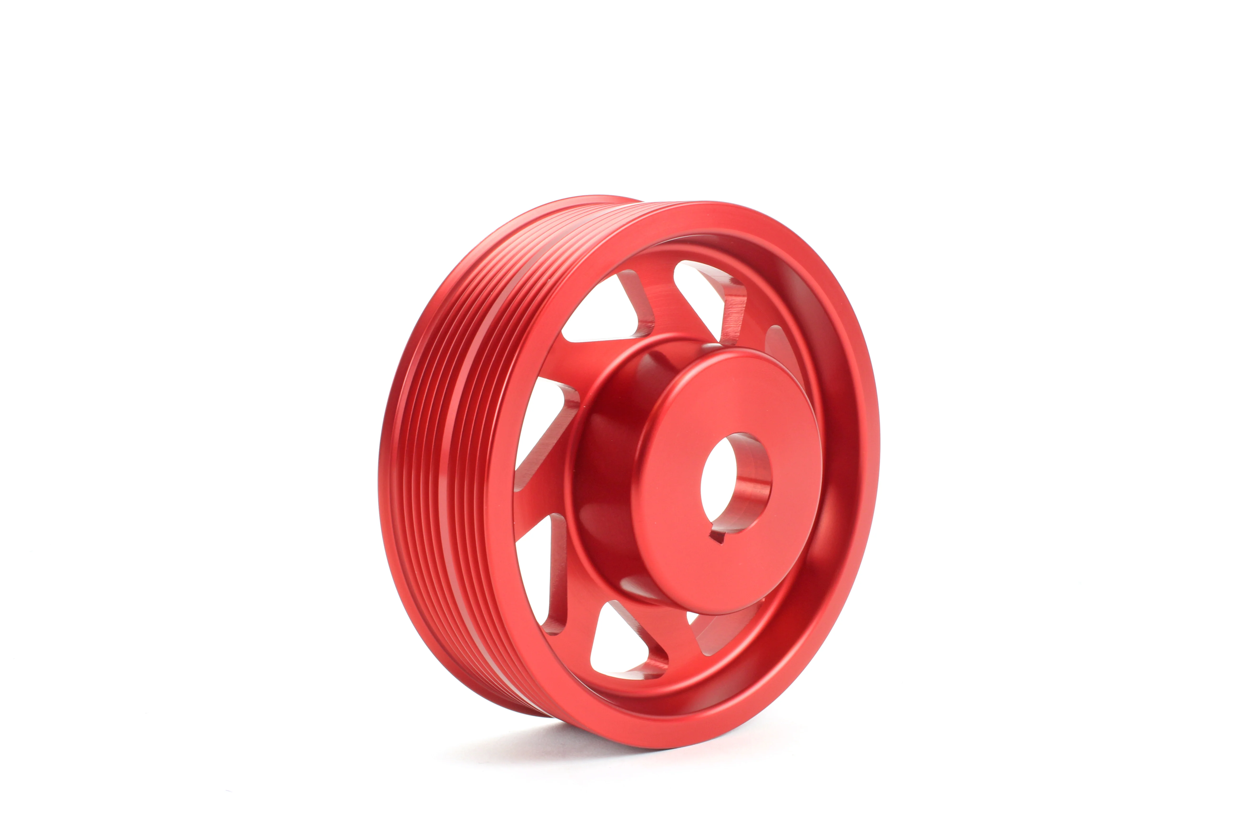 Lightweight Crank Pulley for 2002-2014 WRX, STI, Outback, Forester, Legacy, Impreza - Image 4