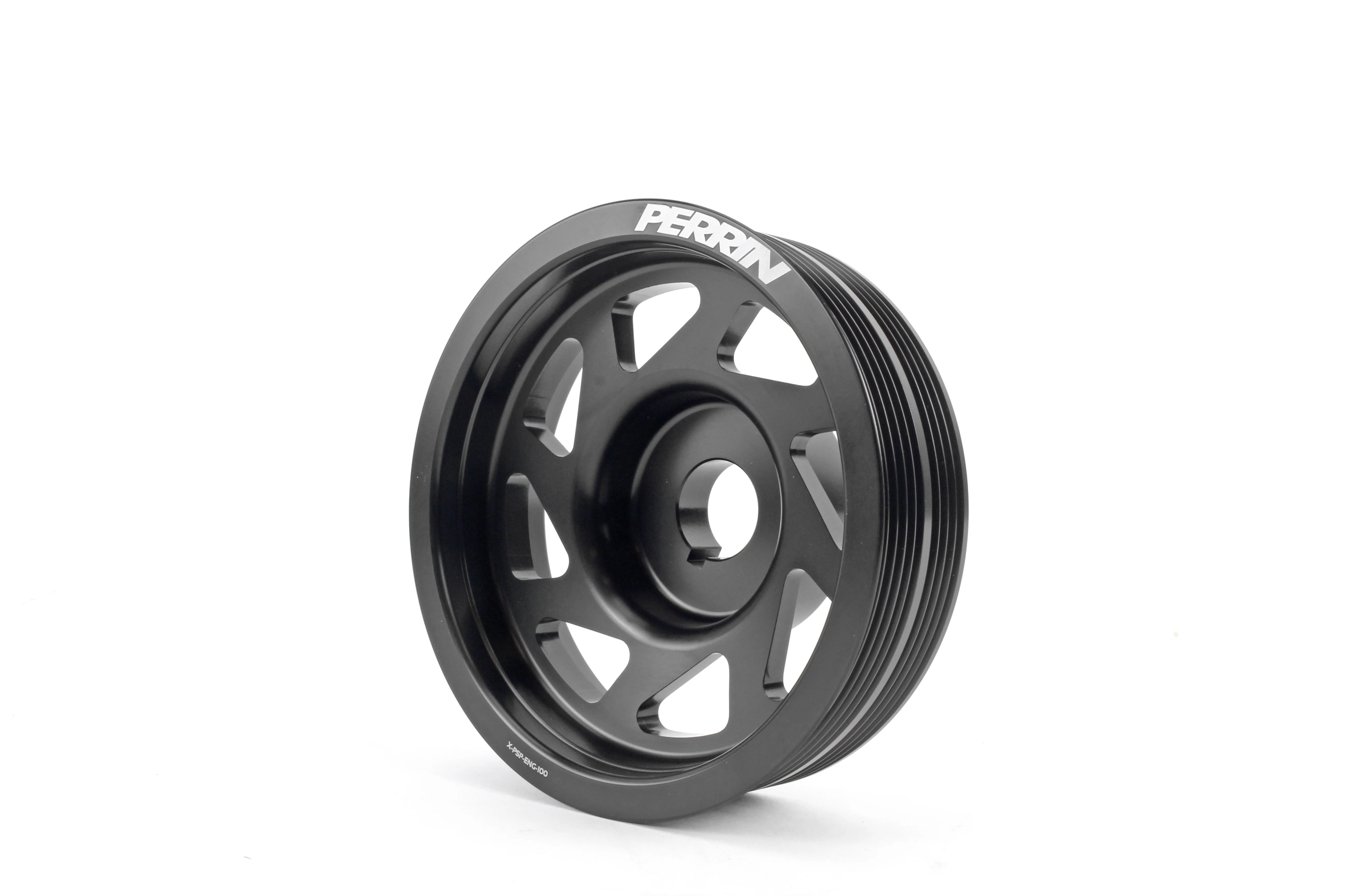 Lightweight Crank Pulley for 2002-2014 WRX, STI, Outback, Forester, Legacy, Impreza - Image 6
