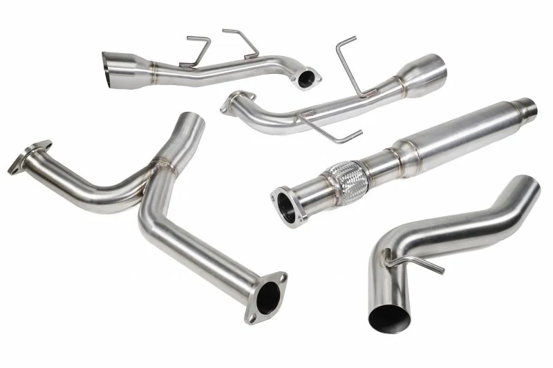 Exhaust, Dual Exit, Catback for 2022-2026 WRX
