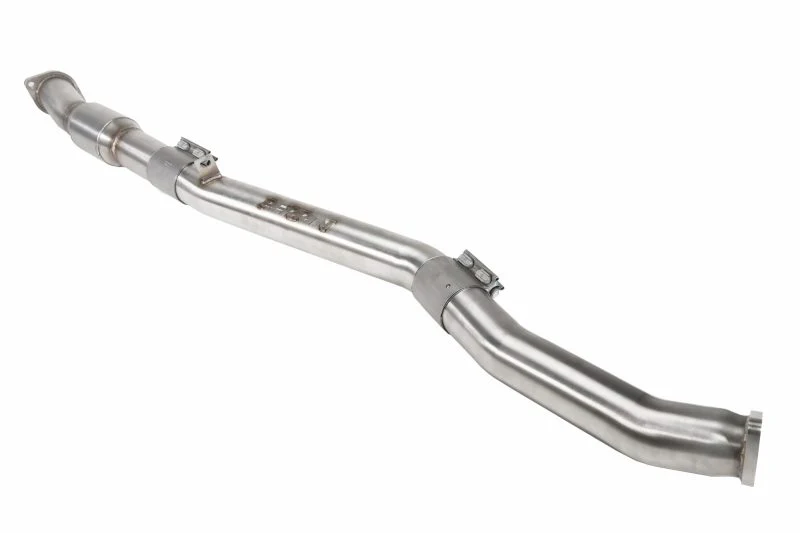 Exhaust Front Pipe With Catalyst for 2022-2026 Manual WRX