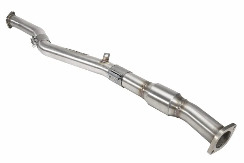 Exhaust Front Pipe With Catalyst for 2022-2026 Manual WRX - Image 2