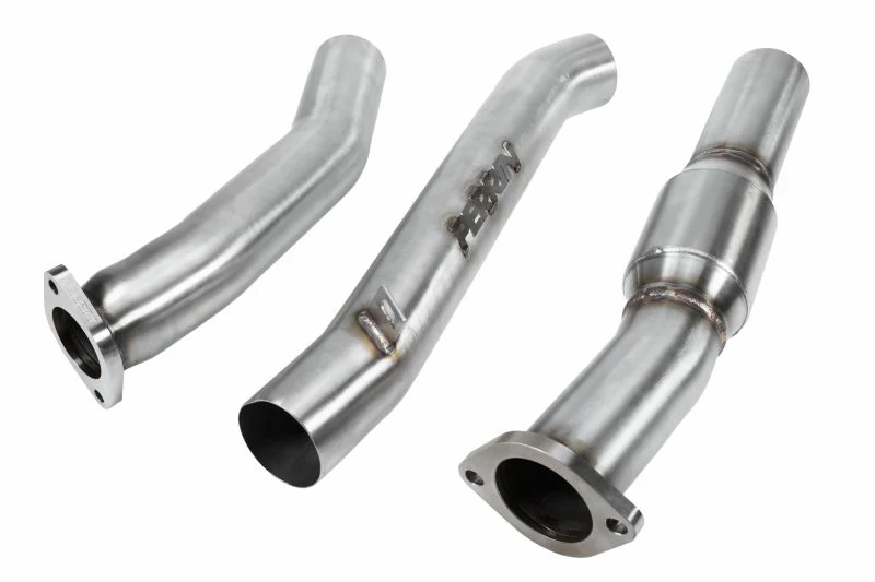 Exhaust Front Pipe With Catalyst for 2022-2026 Manual WRX - Image 6