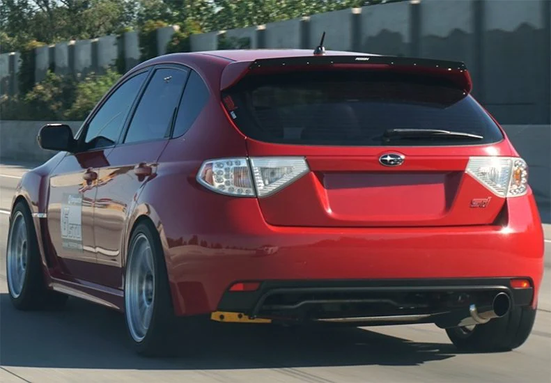 Gurney Flap For 2008-2014 WRX/STI Hatchback - Image 4