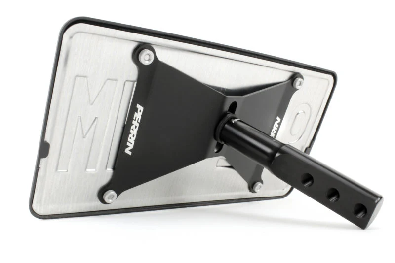 License Plate Relocation For Honda