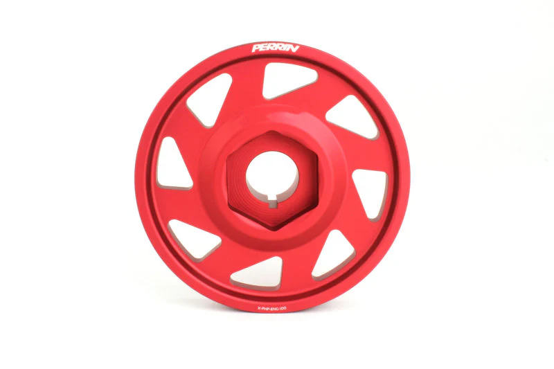 Lightweight Crank Pulley for Civic Type R