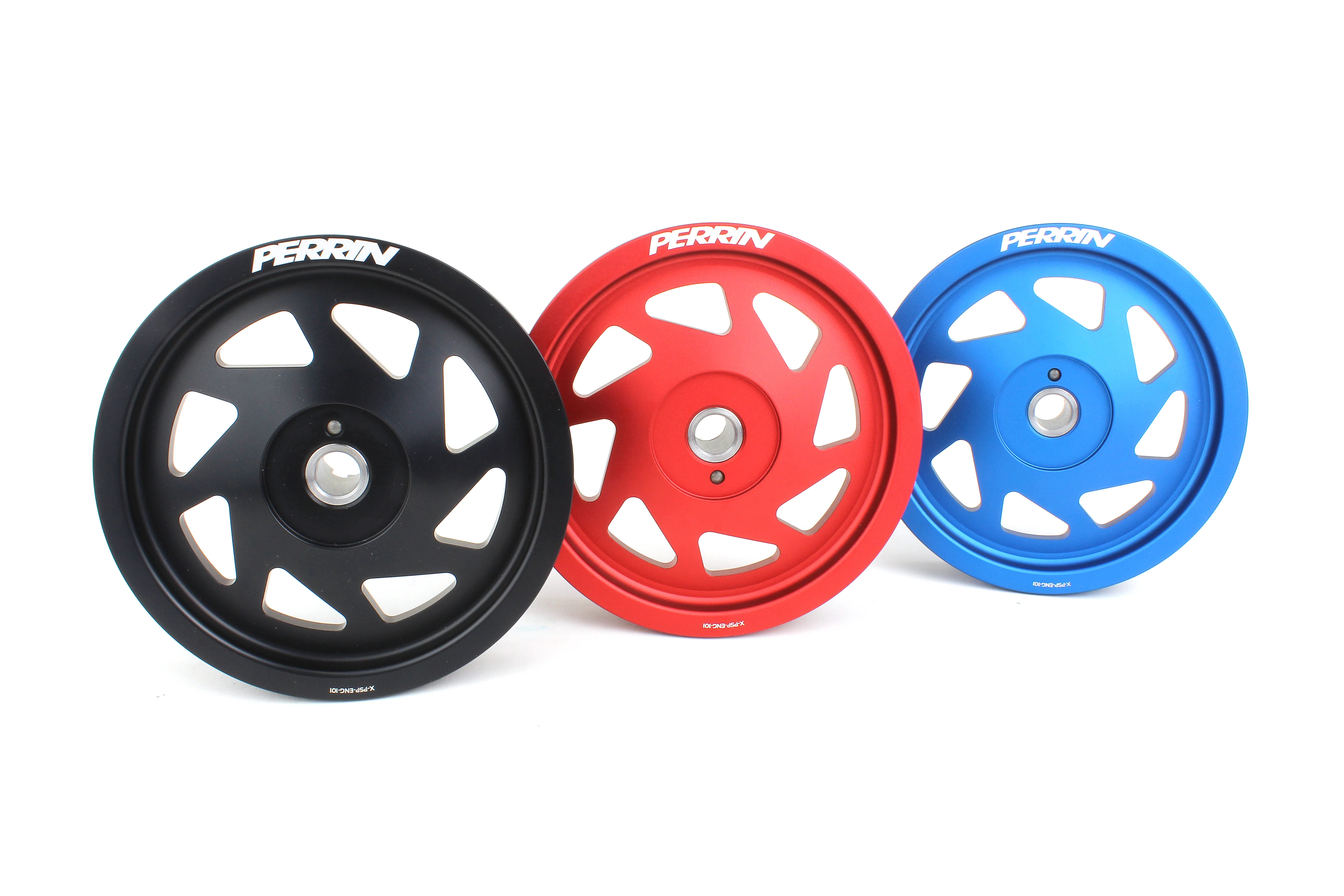Lightweight Crank Pulley for 2022-2026 WRX, BRZ, FR-S, 86, Legacy XT, Forester, Impreza, Ascent - Image 11