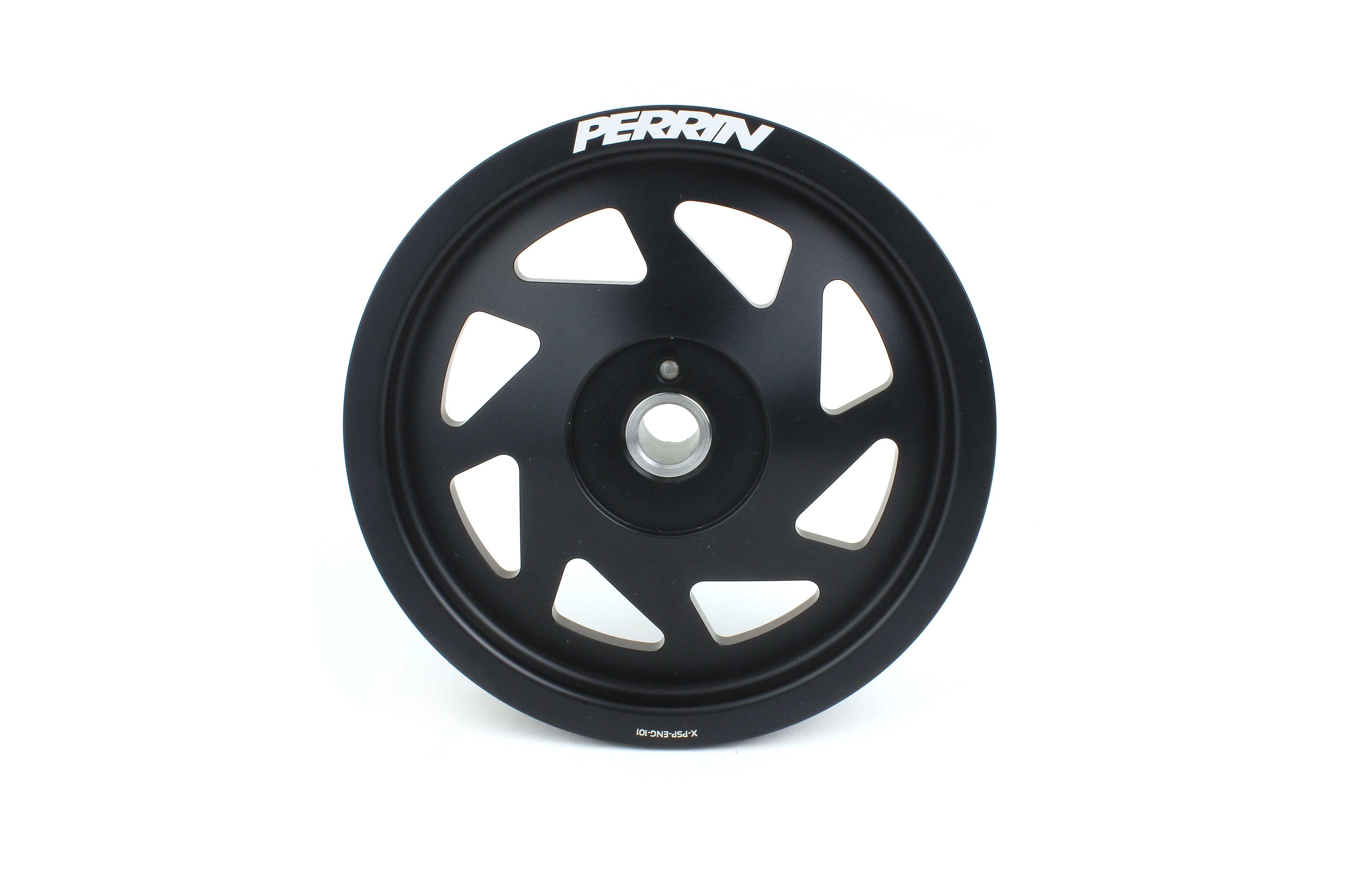 Lightweight Crank Pulley for 2022-2026 WRX, BRZ, FR-S, 86, Legacy XT, Forester, Impreza, Ascent - Image 4