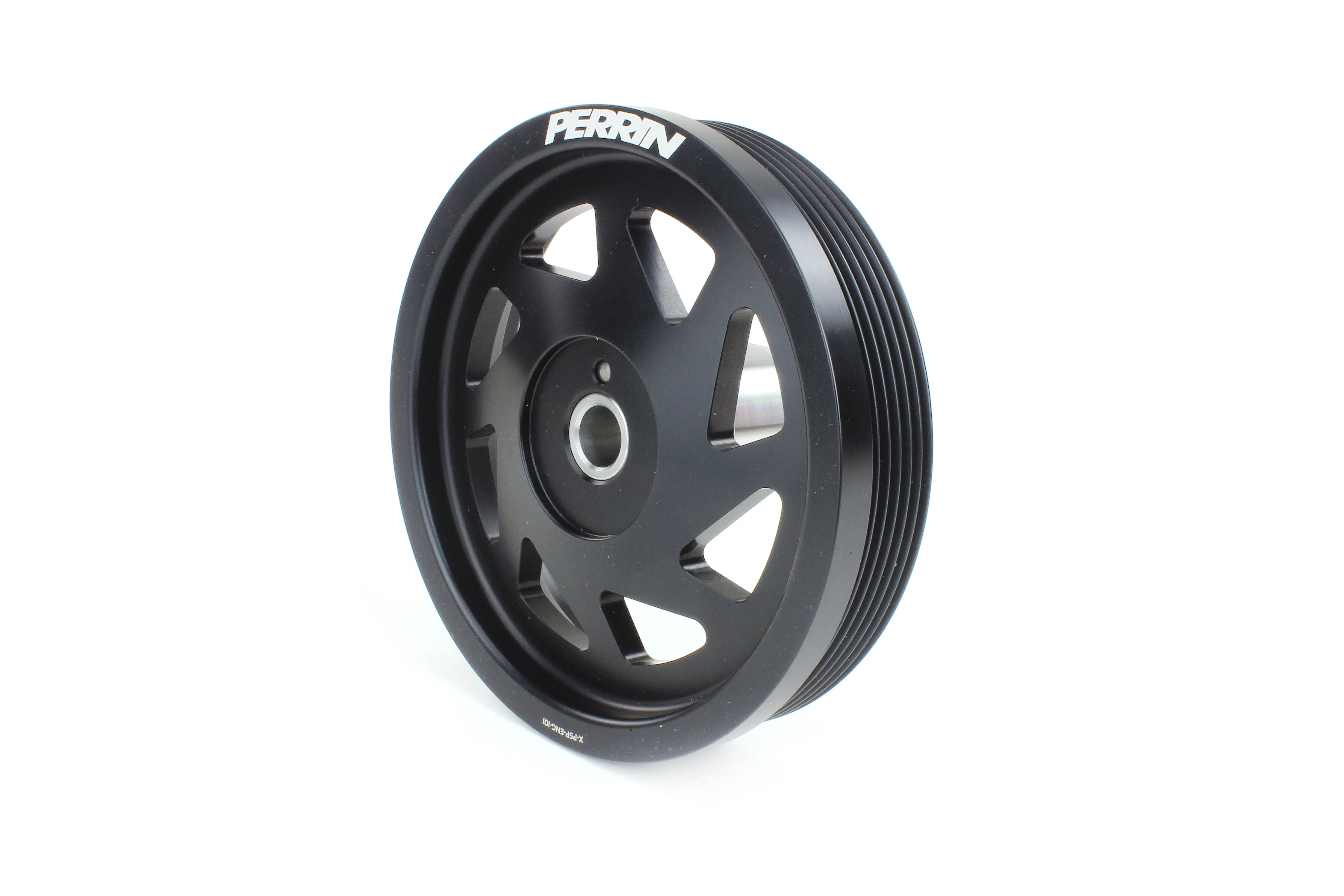 Lightweight Crank Pulley for 2022-2026 WRX, BRZ, FR-S, 86, Legacy XT, Forester, Impreza, Ascent - Image 5