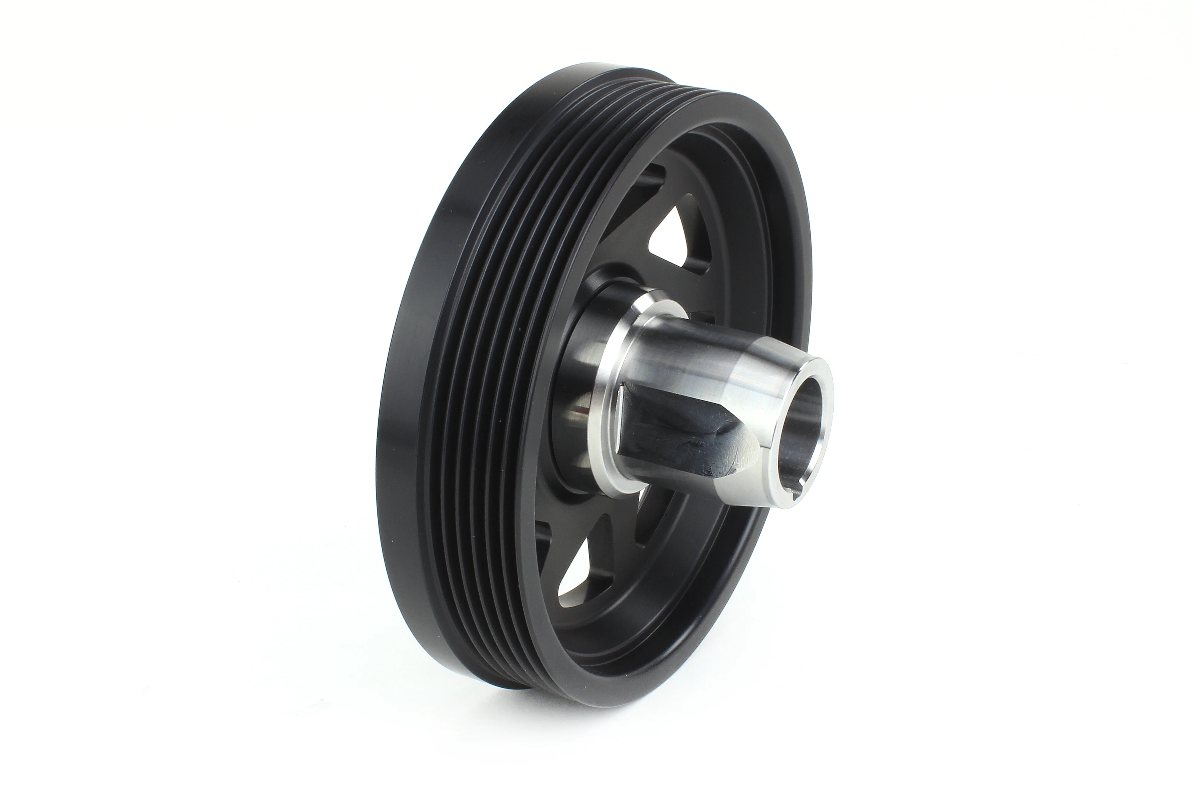 Lightweight Crank Pulley for 2022-2026 WRX, BRZ, FR-S, 86, Legacy XT, Forester, Impreza, Ascent - Image 6