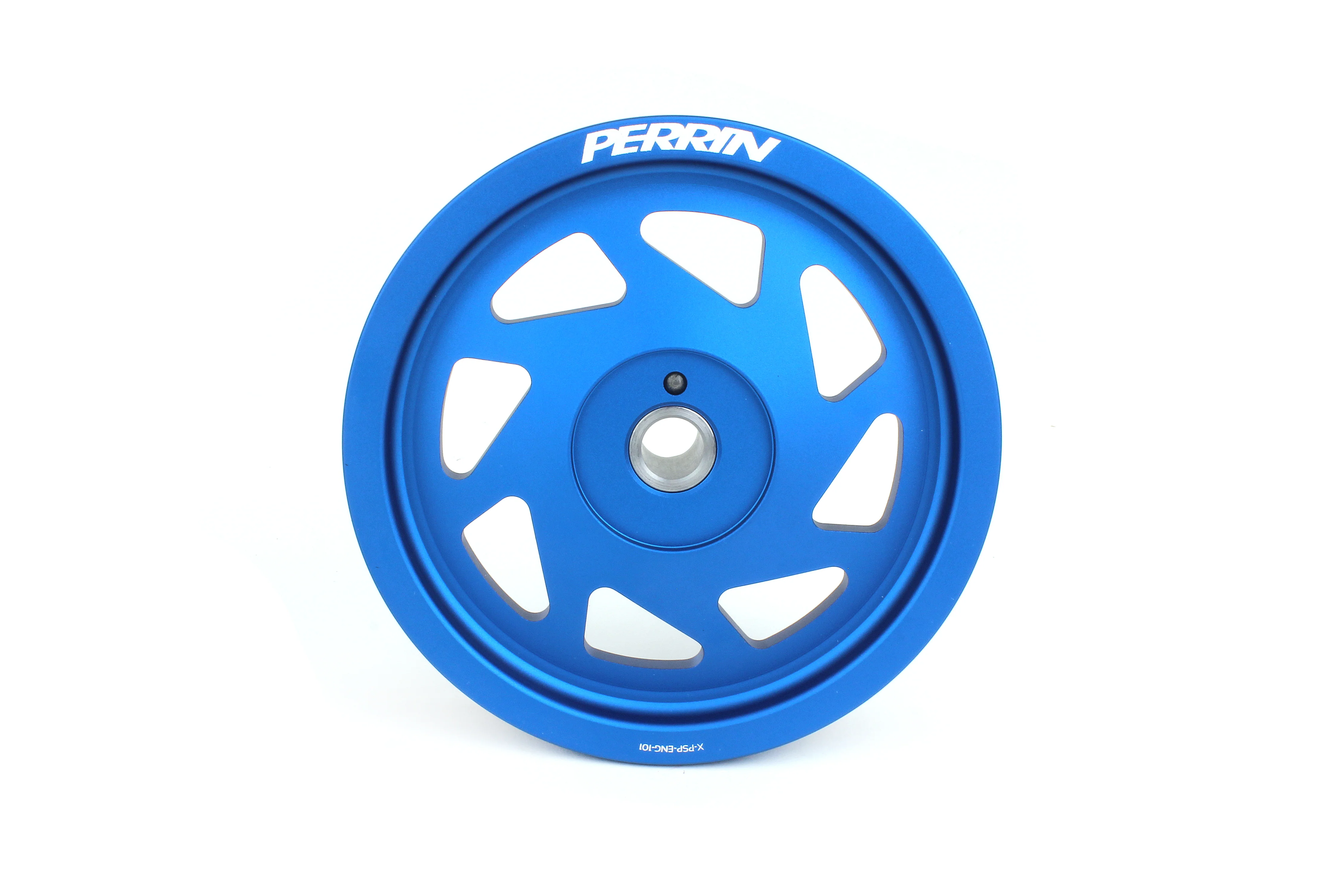 Lightweight Crank Pulley for 2022-2026 WRX, BRZ, FR-S, 86, Legacy XT, Forester, Impreza, Ascent - Image 7