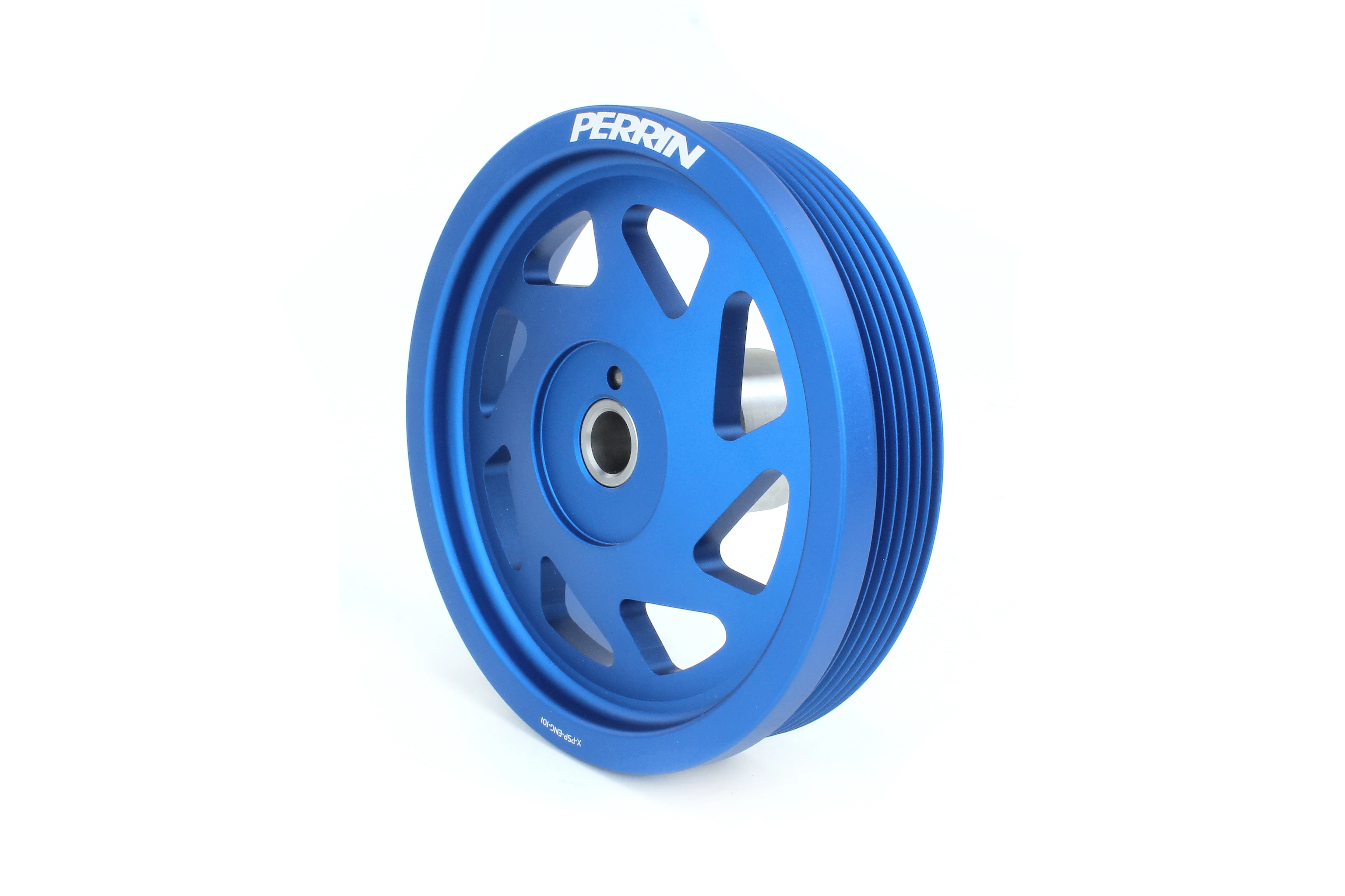 Lightweight Crank Pulley for 2022-2026 WRX, BRZ, FR-S, 86, Legacy XT, Forester, Impreza, Ascent - Image 8