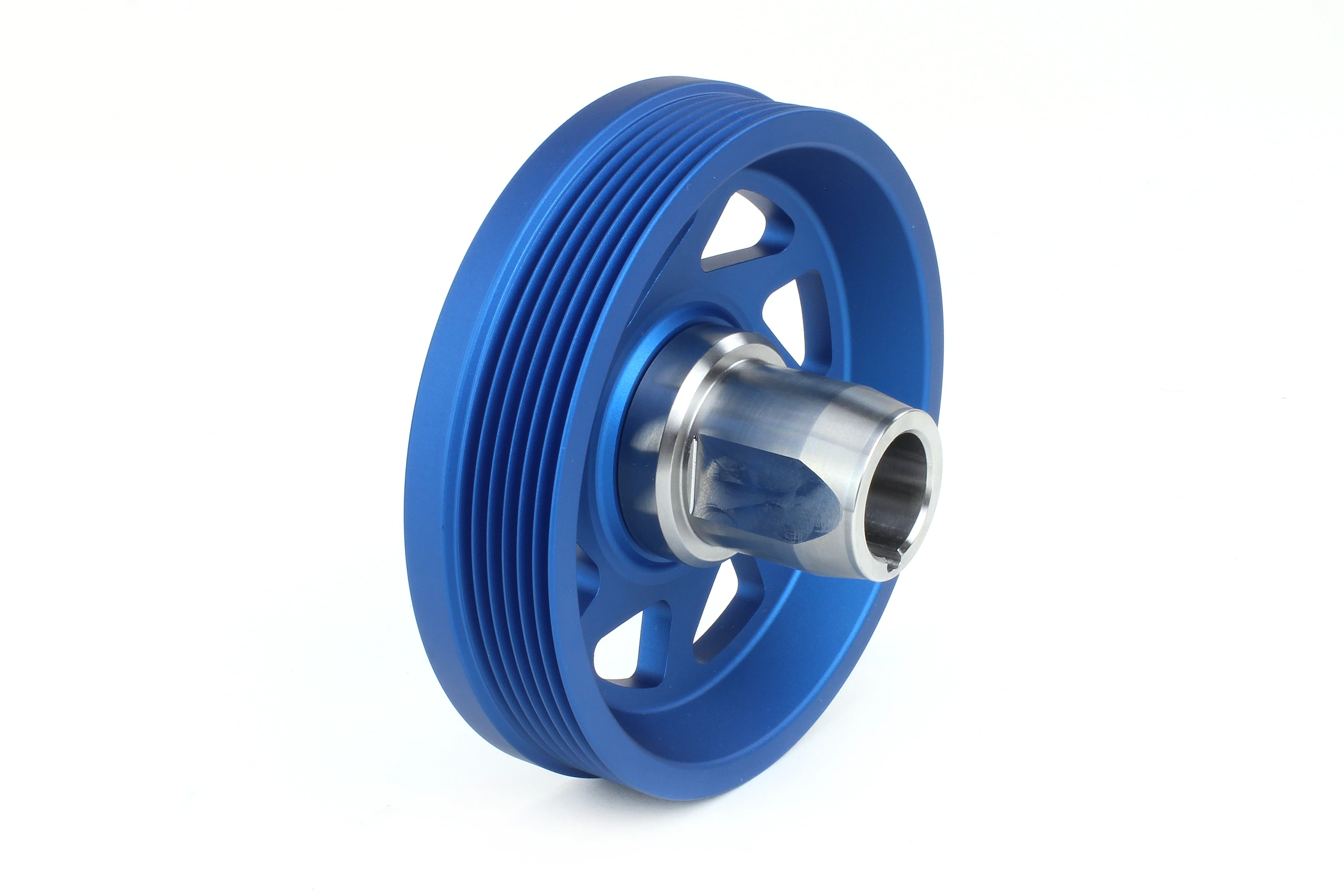 Lightweight Crank Pulley for 2022-2026 WRX, BRZ, FR-S, 86, Legacy XT, Forester, Impreza, Ascent - Image 9