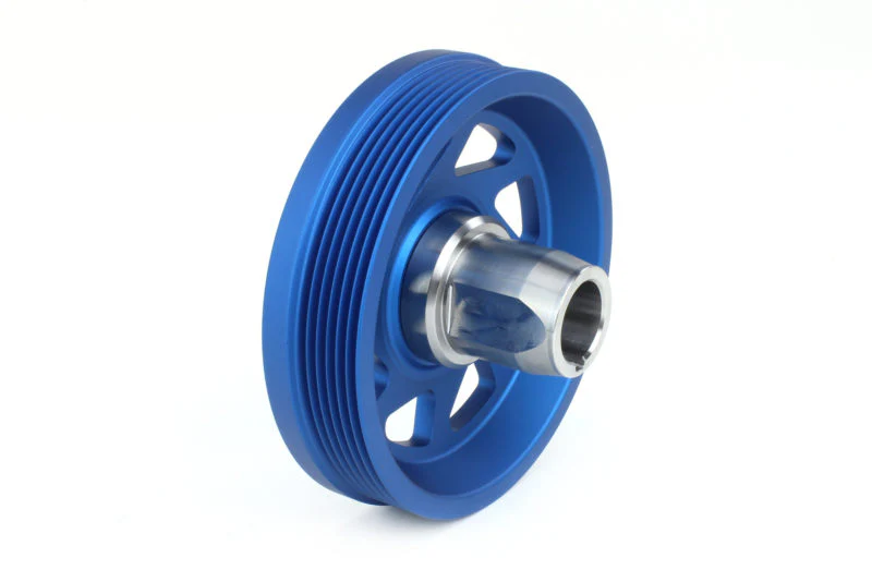 Lightweight Crank Pulley for 2019-2021 WRX, Outback, Legacy, Forester, Impreza - Image 9