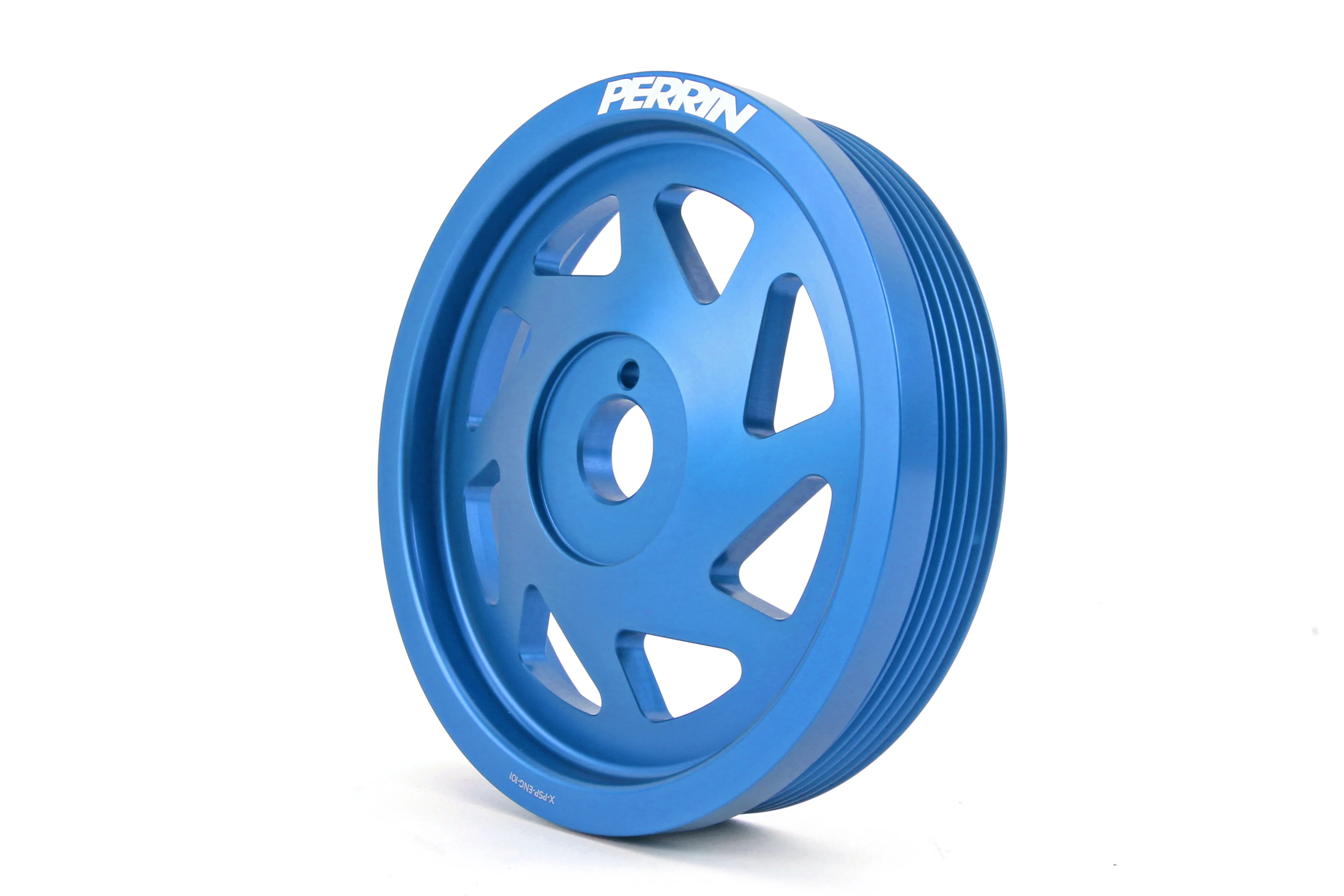 Lightweight Crank Pulley for 2015-2018 WRX, BRZ, FR-S, 86, Outback, Legacy, Forester, Crosstrek - Image 10