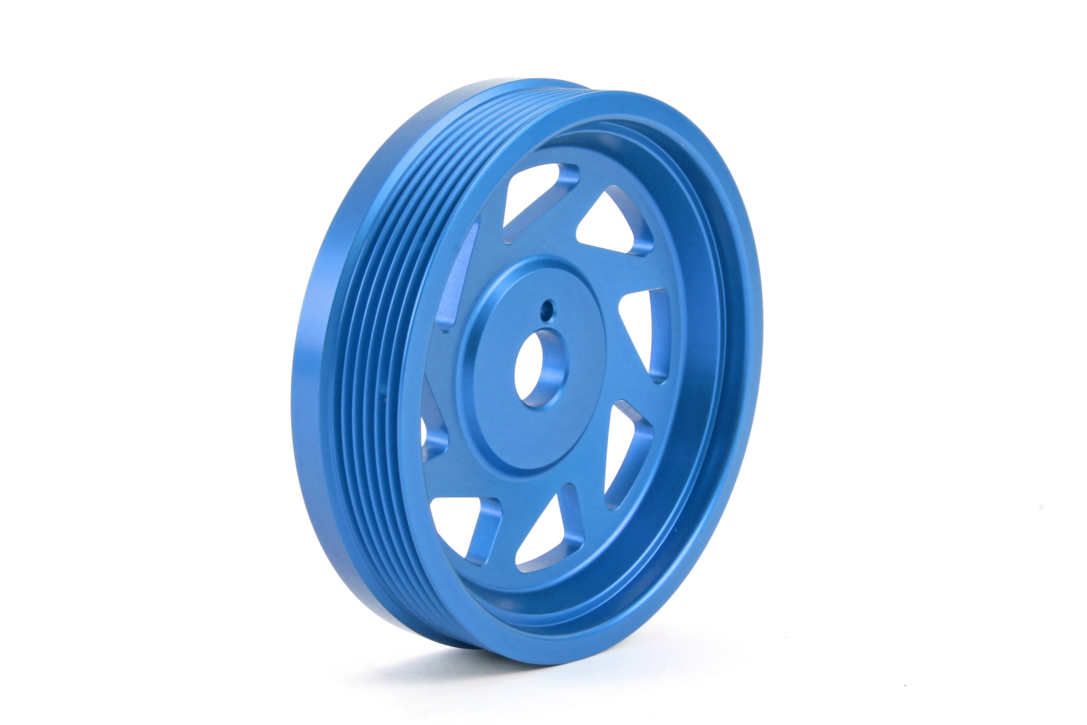 Lightweight Crank Pulley for 2015-2018 WRX, BRZ, FR-S, 86, Outback, Legacy, Forester, Crosstrek - Image 12