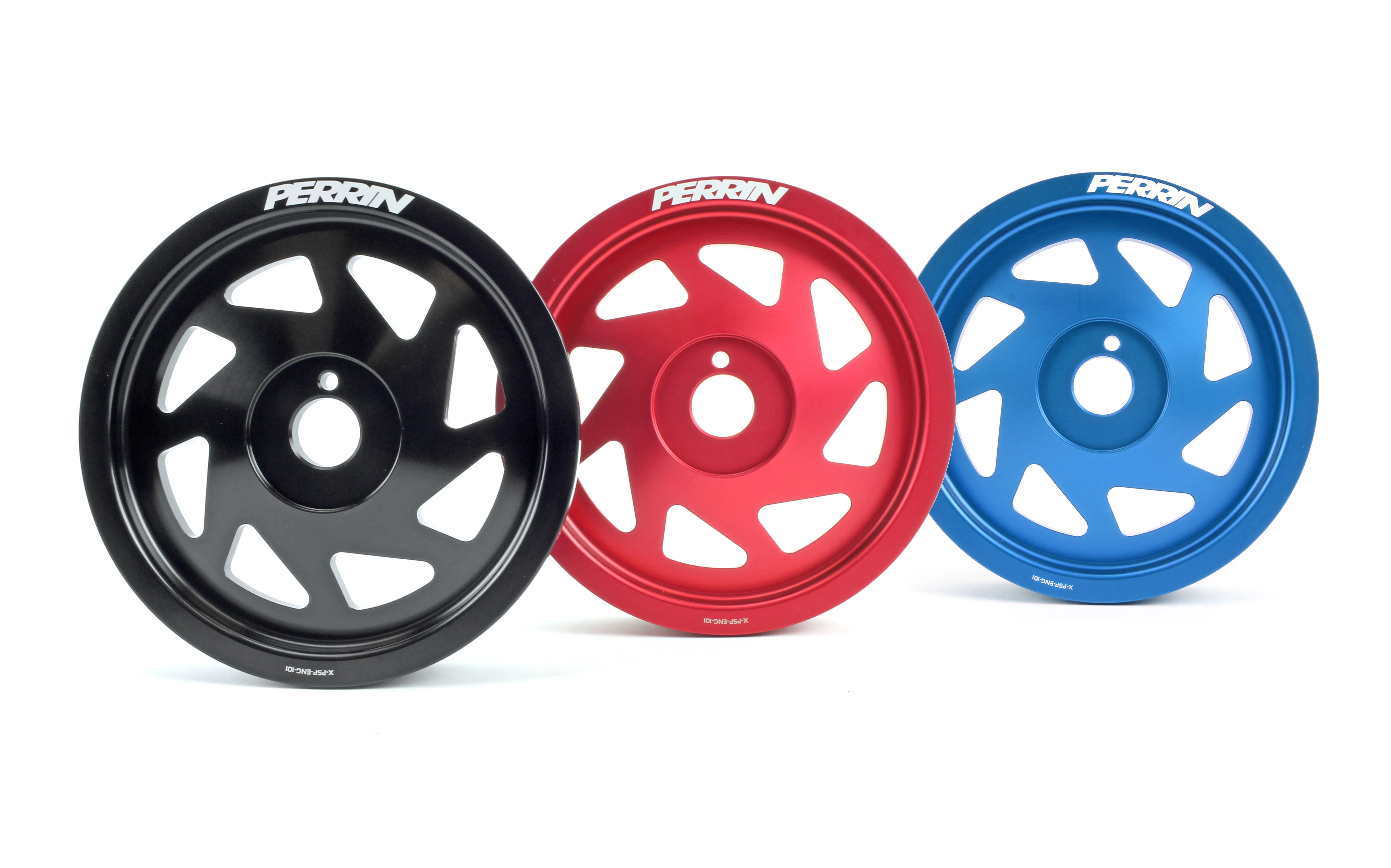 Lightweight Crank Pulley for 2015-2018 WRX, BRZ, FR-S, 86, Outback, Legacy, Forester, Crosstrek - Image 13