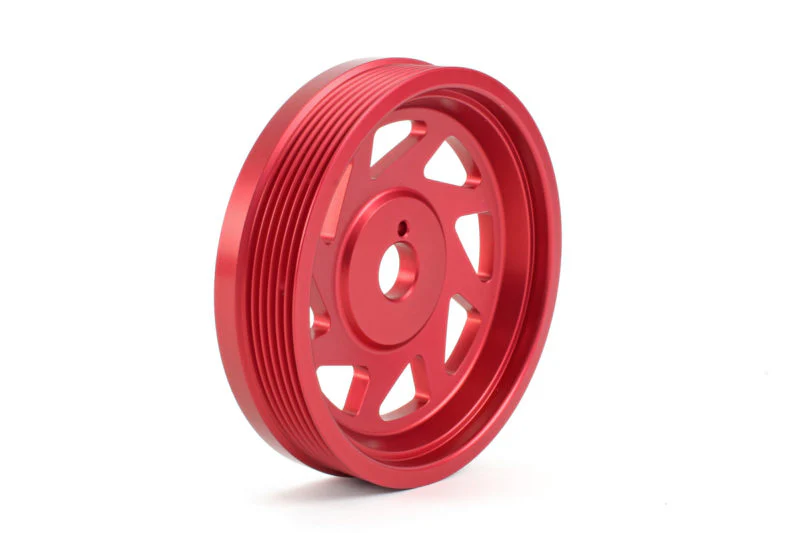 Lightweight Crank Pulley for 2015-2018 WRX, BRZ, FR-S, 86, Outback, Legacy, Forester, Crosstrek - Image 4