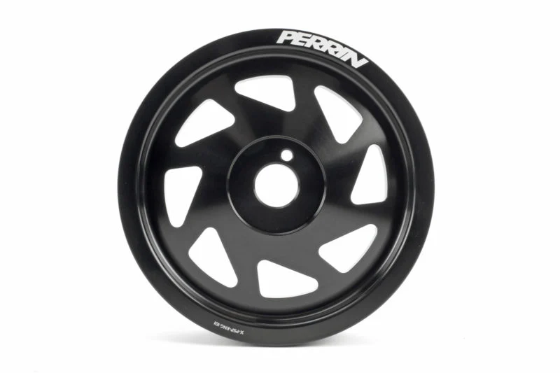 Lightweight Crank Pulley for 2015-2018 WRX, BRZ, FR-S, 86, Outback, Legacy, Forester, Crosstrek - Image 5