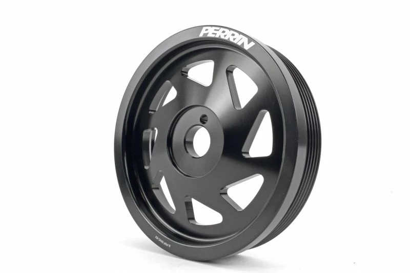 Lightweight Crank Pulley for 2015-2018 WRX, BRZ, FR-S, 86, Outback, Legacy, Forester, Crosstrek - Image 6