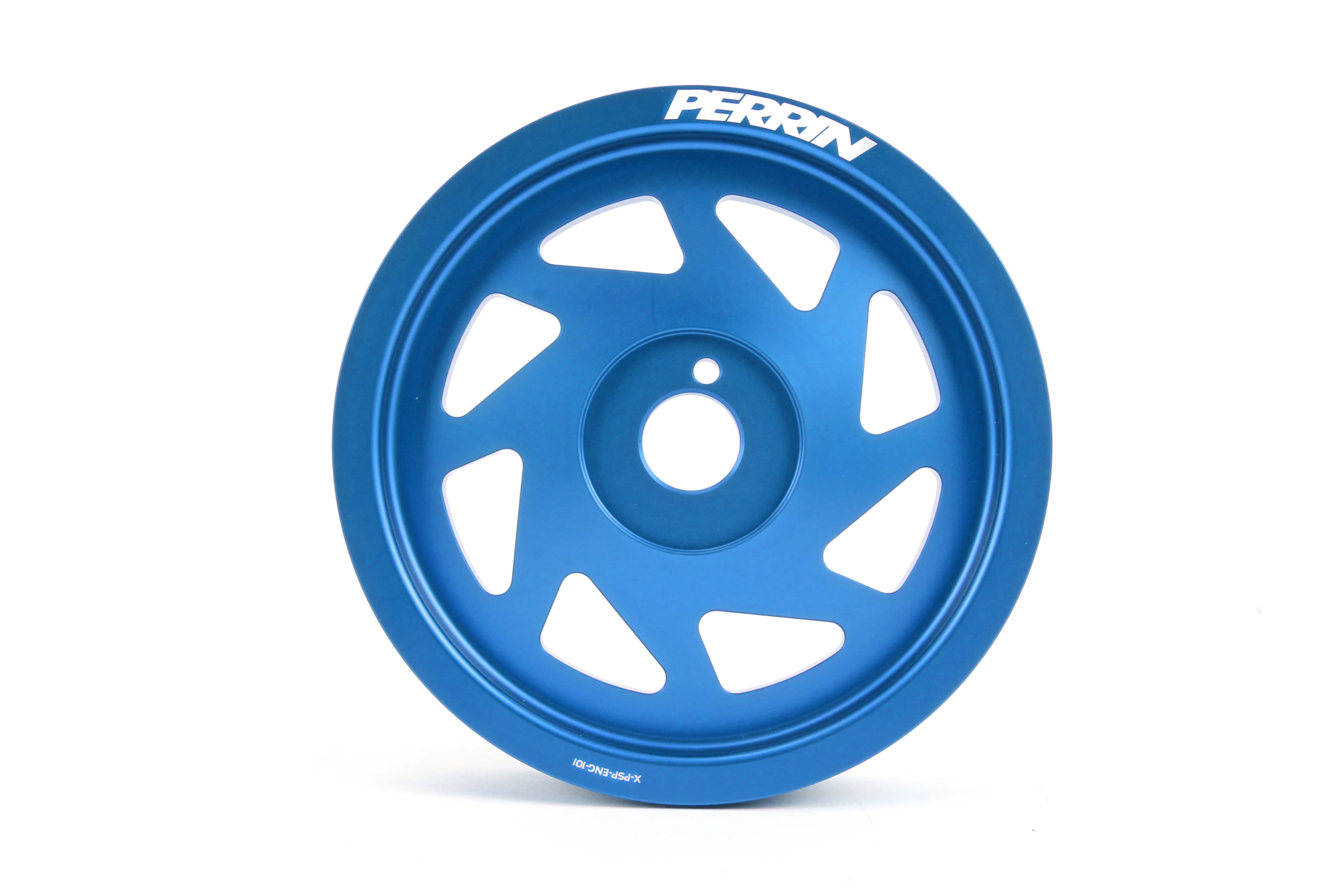 Lightweight Crank Pulley for 2015-2018 WRX, BRZ, FR-S, 86, Outback, Legacy, Forester, Crosstrek - Image 9