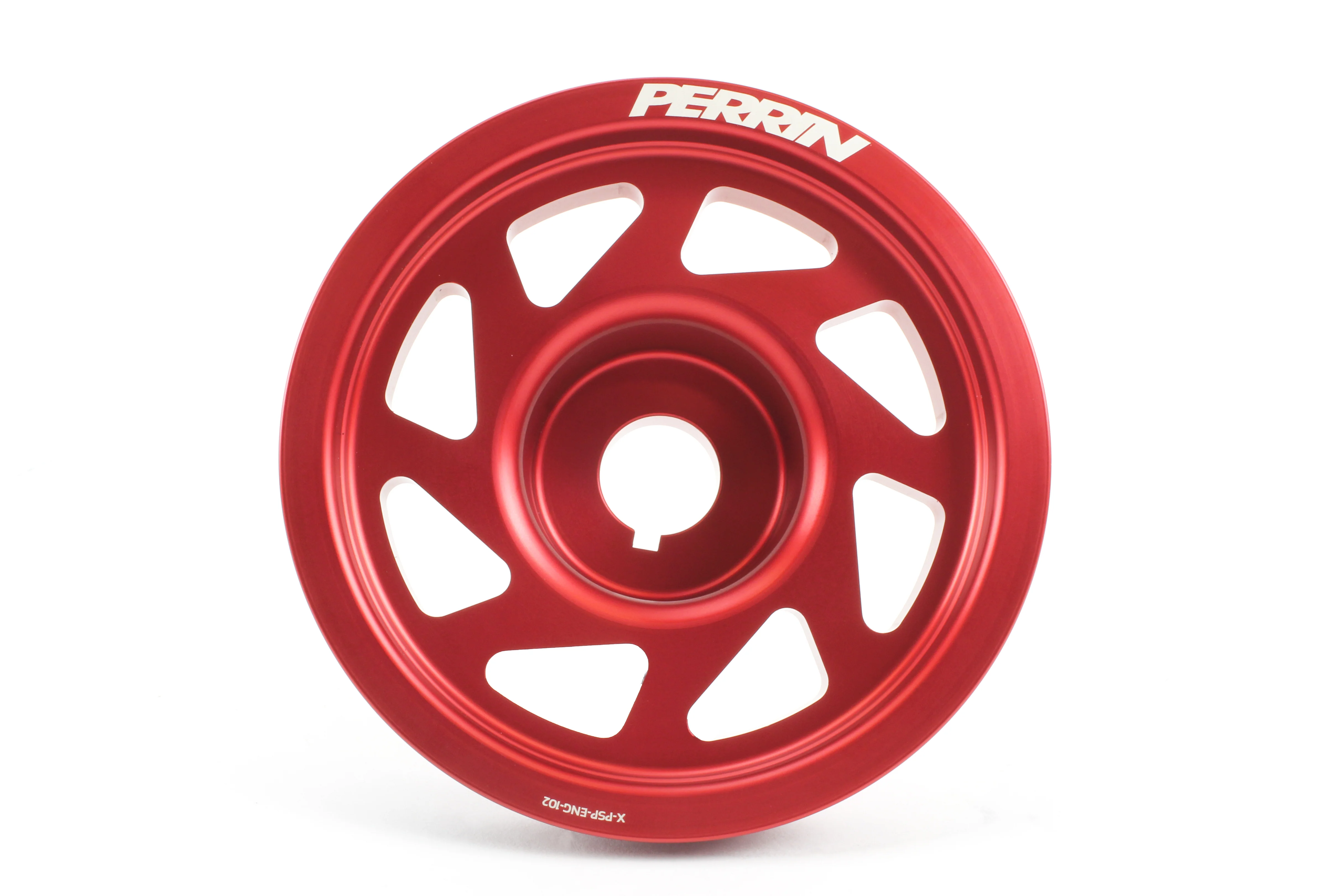 Lightweight Crank Pulley No AC for 2002-2014 WRX, STI, Outback, Forester, Legacy, Impreza
