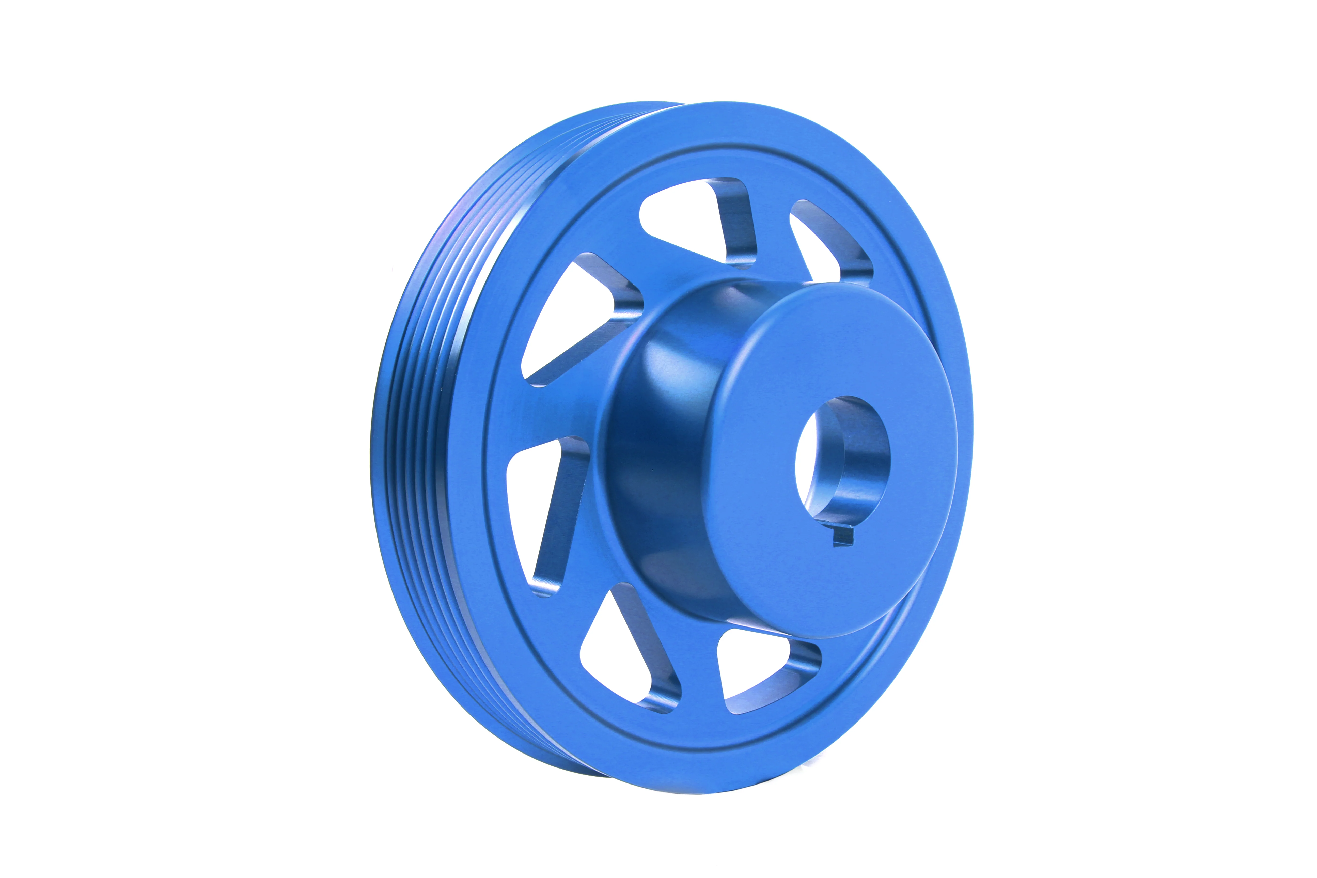 Lightweight Crank Pulley No AC for 2002-2014 WRX, STI, Outback, Forester, Legacy, Impreza - Image 12