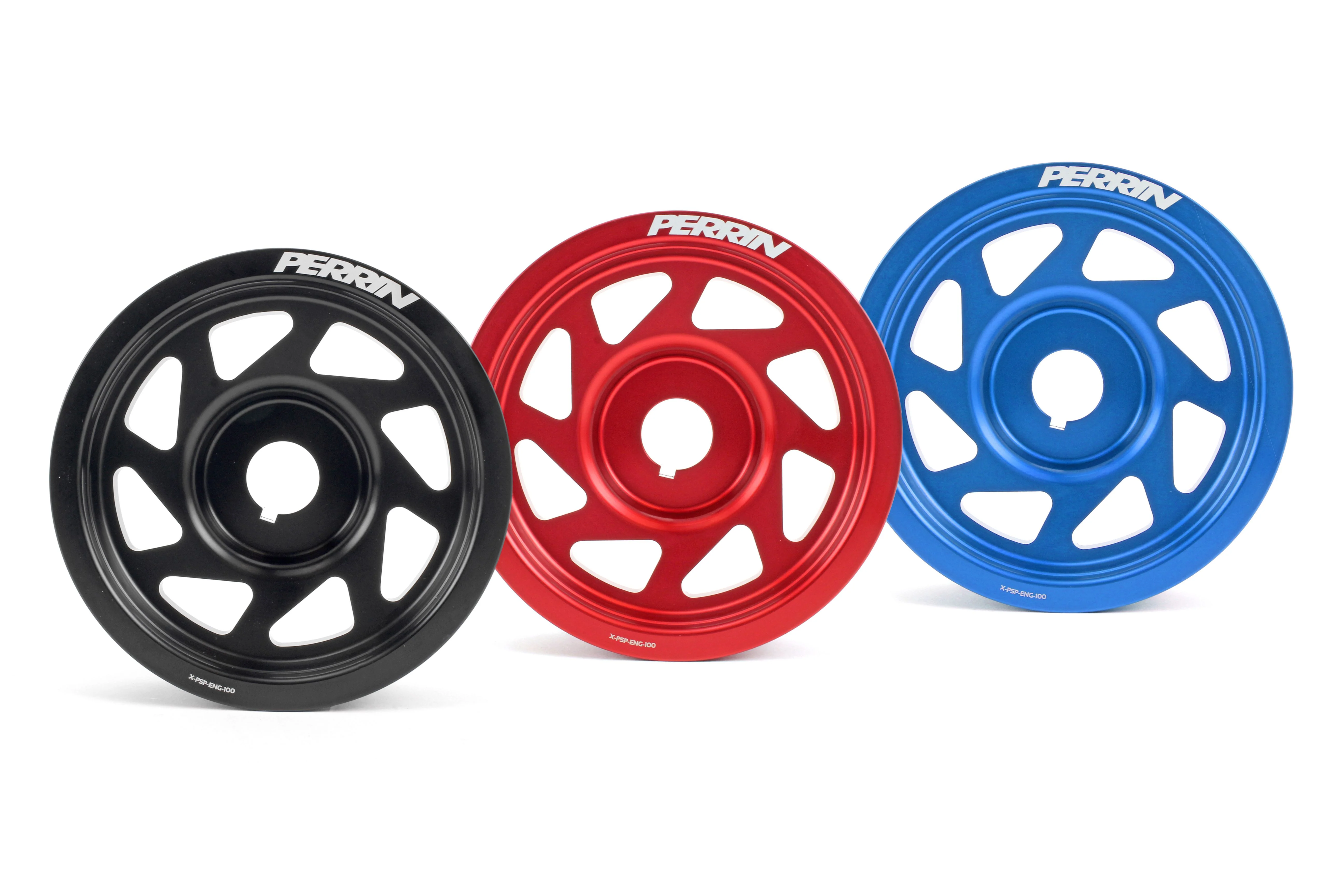 Lightweight Crank Pulley for 2002-2014 WRX, STI, Outback, Forester, Legacy, Impreza - Image 13