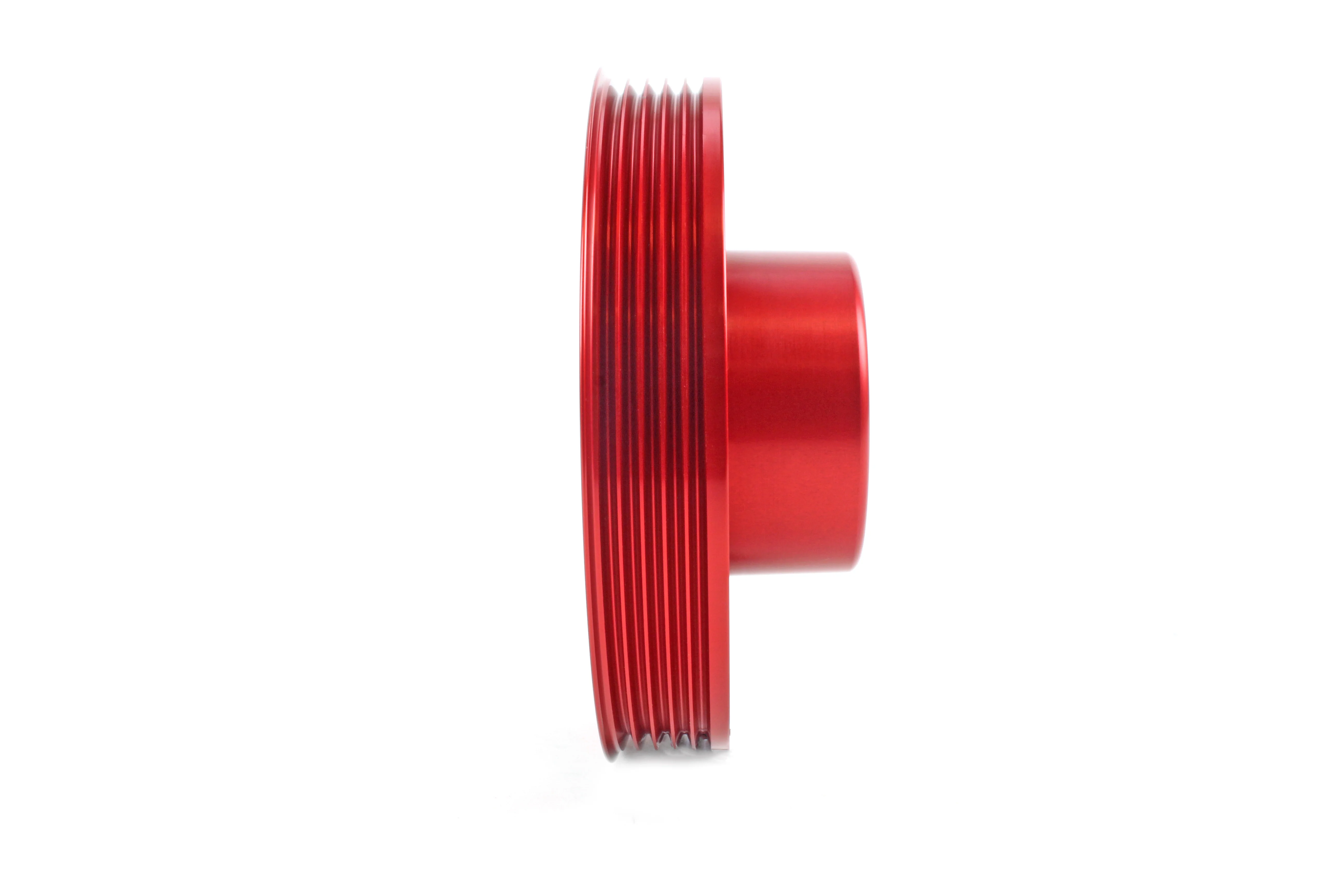 Lightweight Crank Pulley No AC for 2002-2014 WRX, STI, Outback, Forester, Legacy, Impreza - Image 3