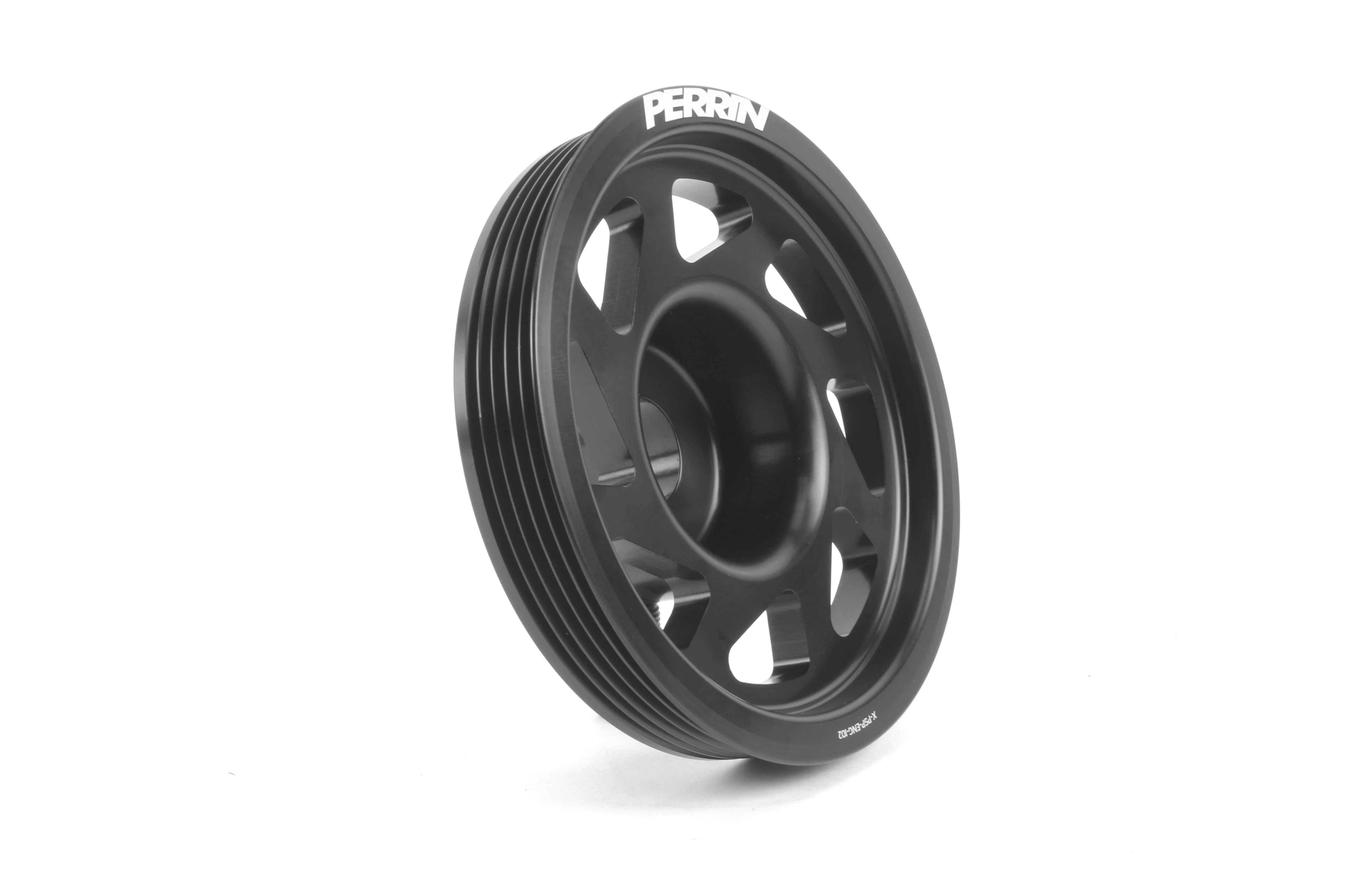 Lightweight Crank Pulley No AC for 2002-2014 WRX, STI, Outback, Forester, Legacy, Impreza - Image 6