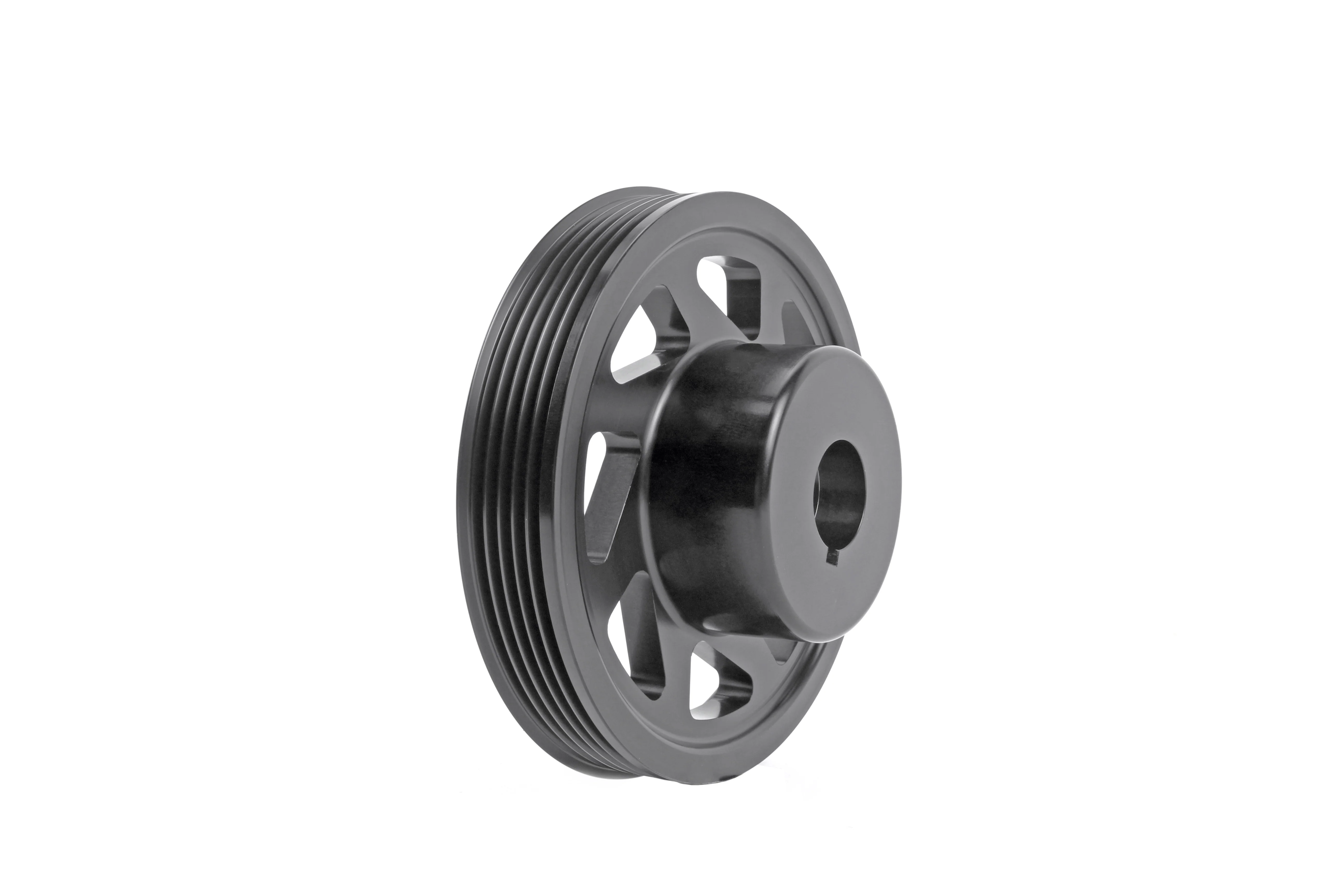 Lightweight Crank Pulley No AC for 2002-2014 WRX, STI, Outback, Forester, Legacy, Impreza - Image 8