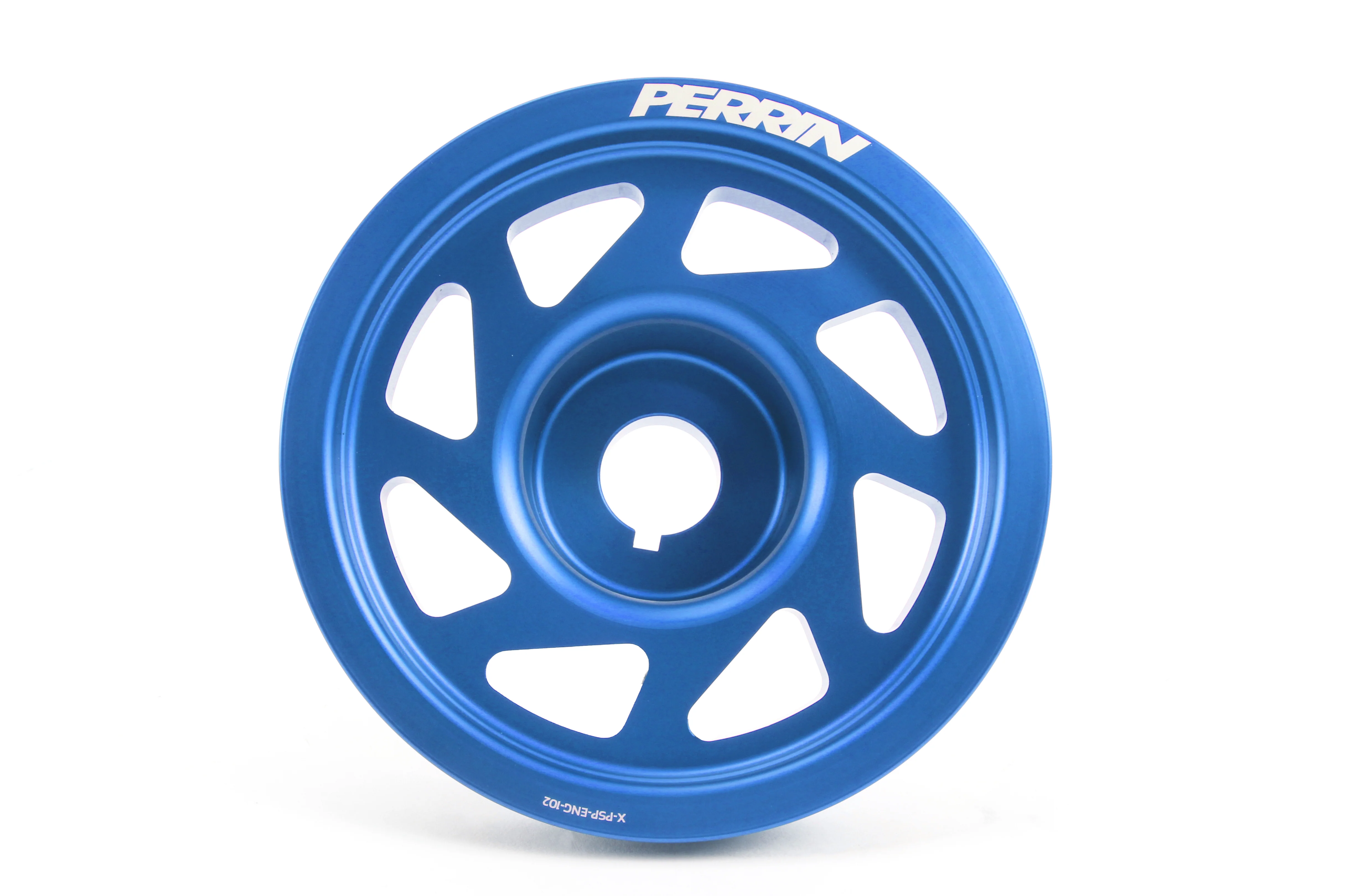 Lightweight Crank Pulley No AC for 2002-2014 WRX, STI, Outback, Forester, Legacy, Impreza - Image 9