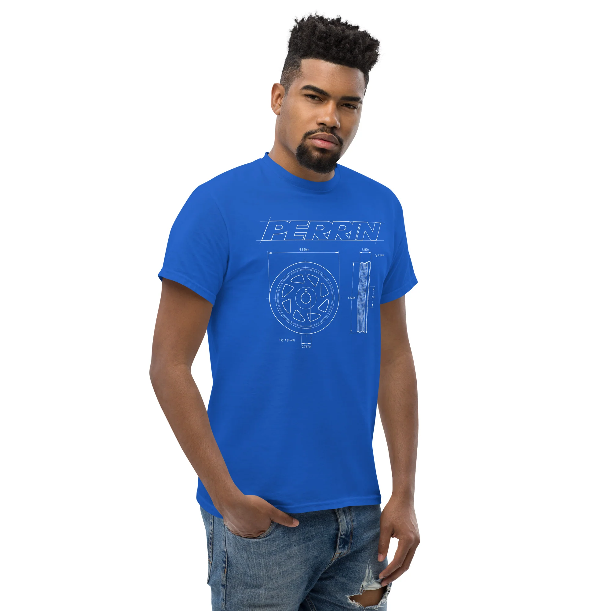 Pulley Spec Tee - Image 4