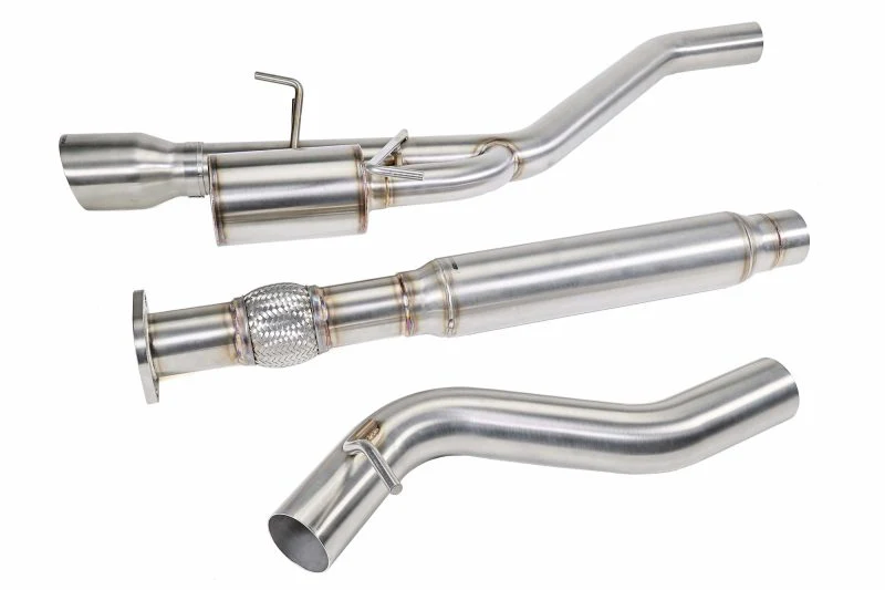 Exhaust, Single Exit, Catback for 2022-2026 WRX