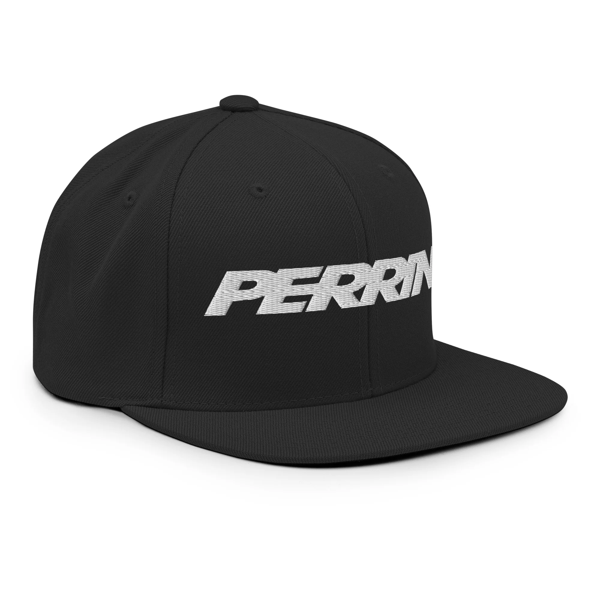 PERRIN Logo Snapback Hat - Image 3