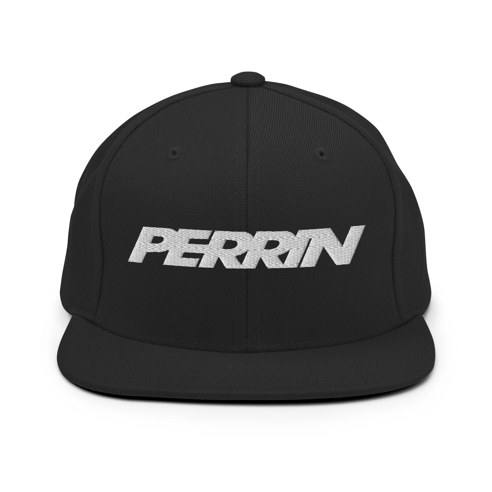 PERRIN Logo Snapback Hat - Image 4