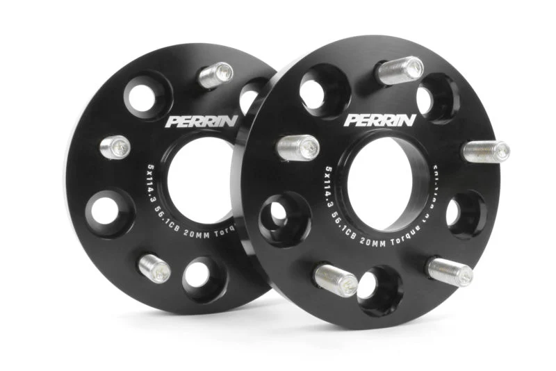 Wheel Spacers 20mm for 2015-2026 WRX, STI, Forester, Outback, Legacy, Impreza, Crosstrek