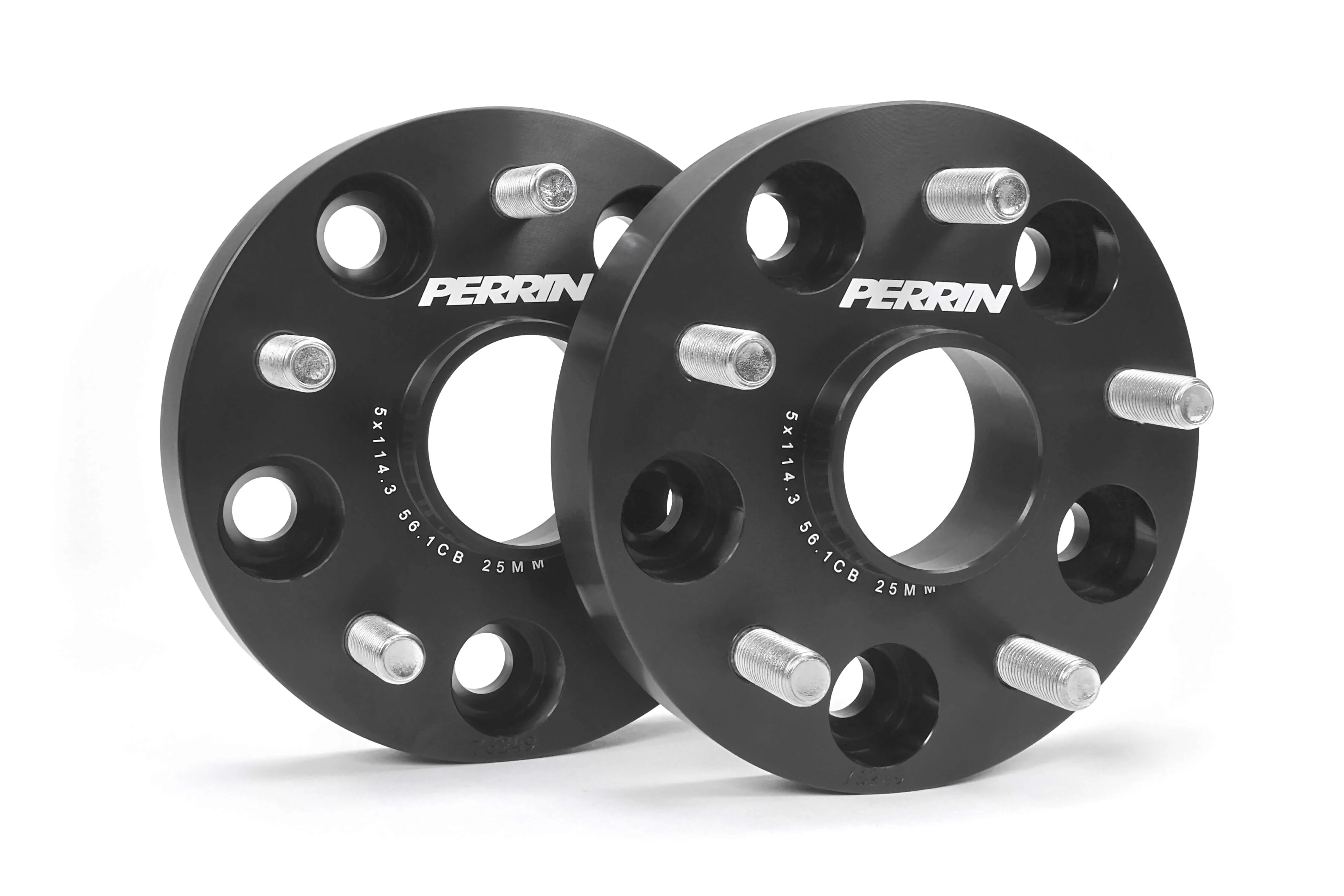 Wheel Spacers 25mm for 2015-2026 WRX, STI, Forester, Outback, Legacy, Impreza, Crosstrek