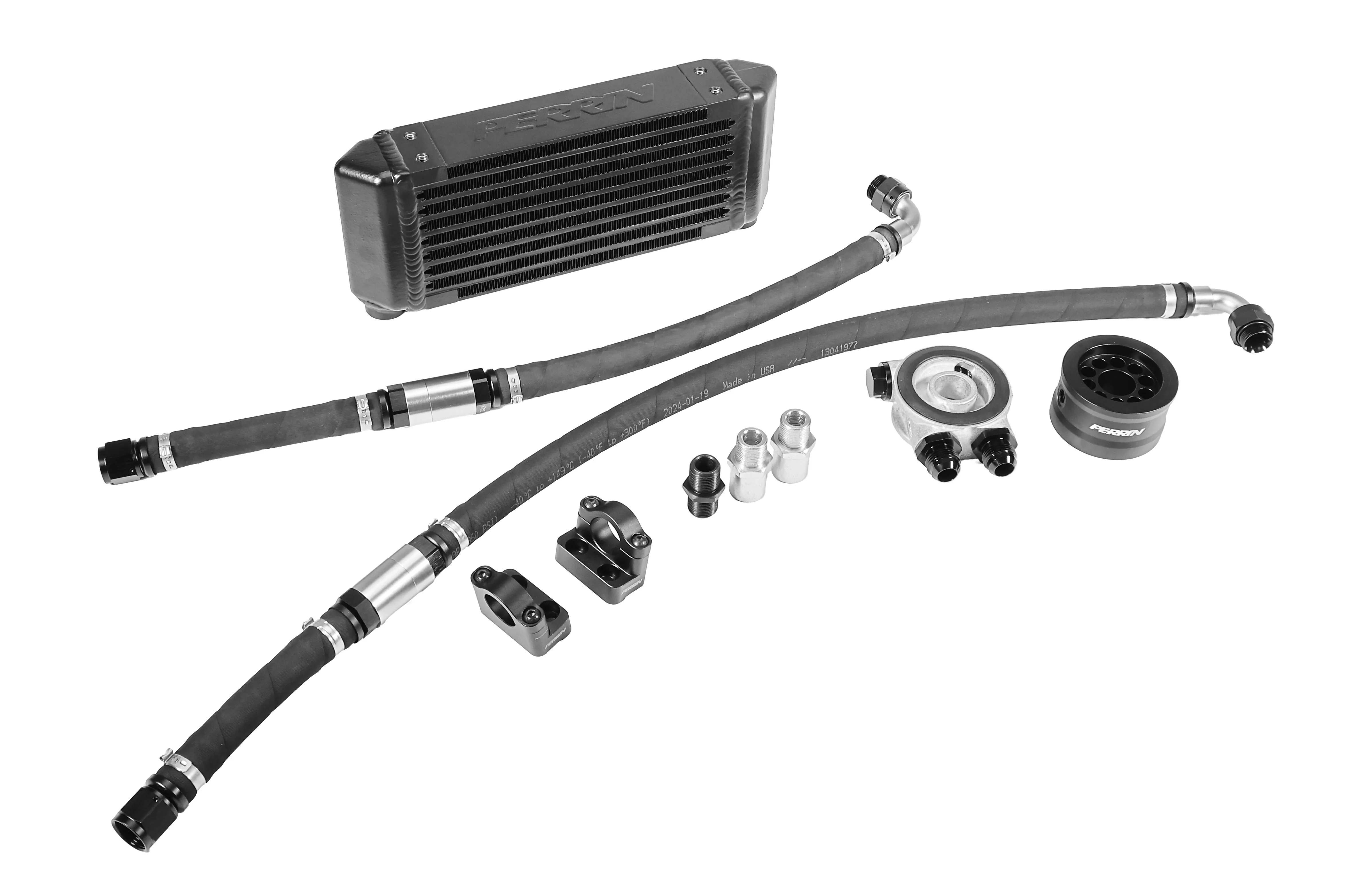 Oil Cooler Full Kit, Top Mount for 2015-2026 WRX