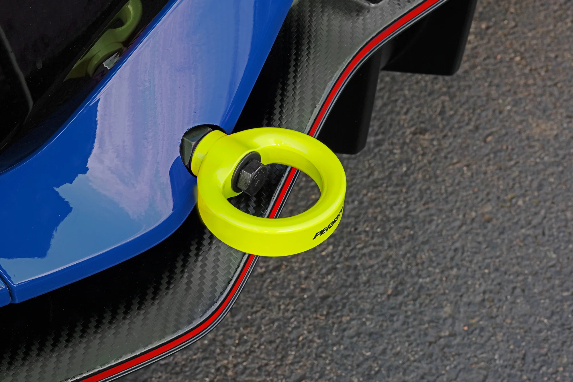 Tow Hook Rear for 2017-2021 Civic SI, Civic Type R (Hatchback Only) - Image 12