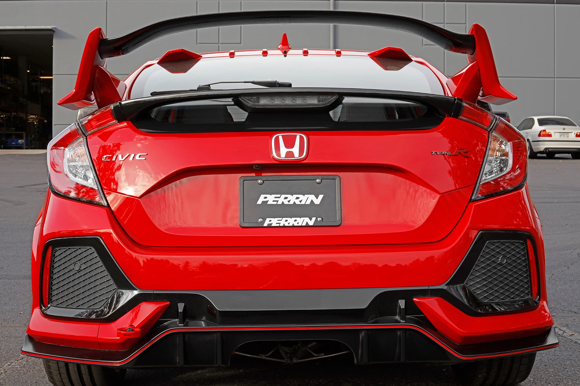 Tow Hook Rear for 2017-2021 Civic SI, Civic Type R (Hatchback Only) - Image 6