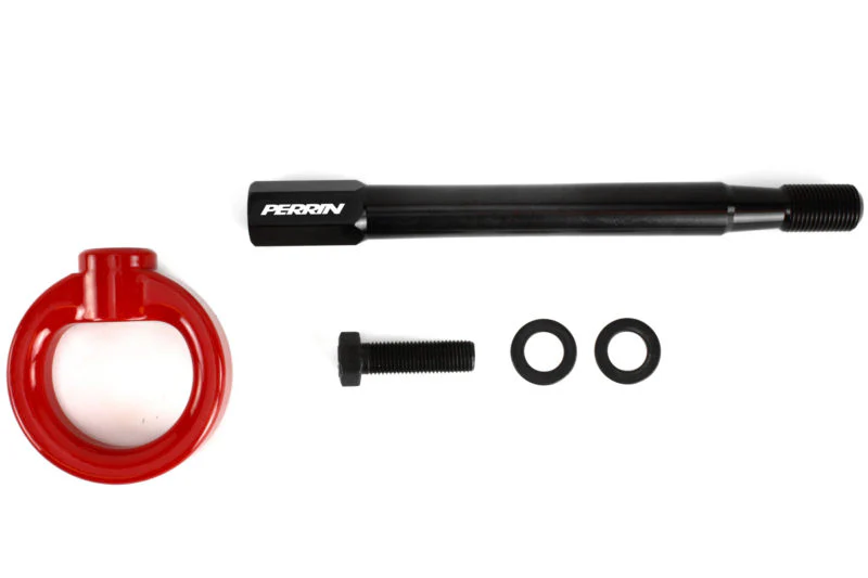Tow Hook Front for 2008-2014 WRX, STI, Legacy, Impreza - Image 4