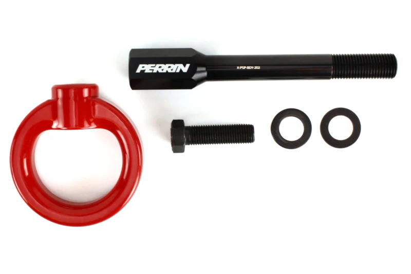 Tow Hook Front for 2002-2007 WRX, STI, Impreza - Image 4